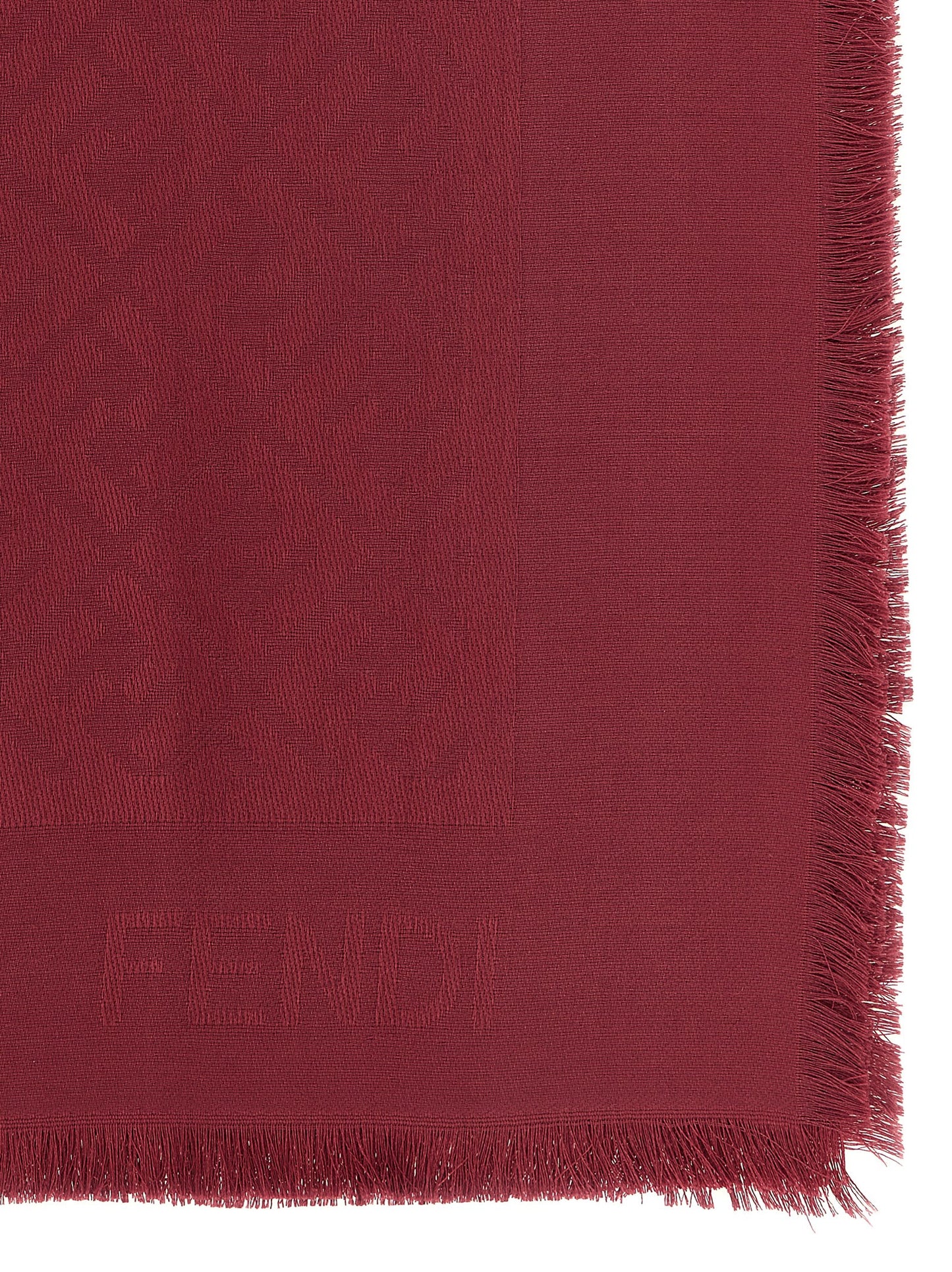 Bordeaux Silk Foulard