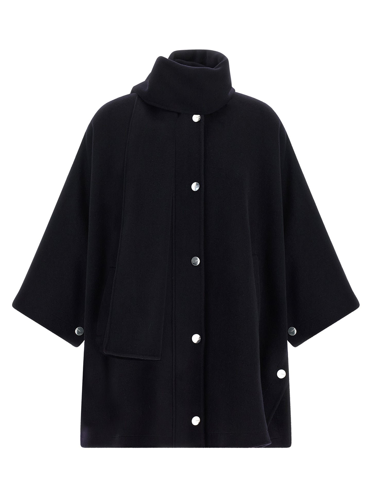 Blue Wool Coat