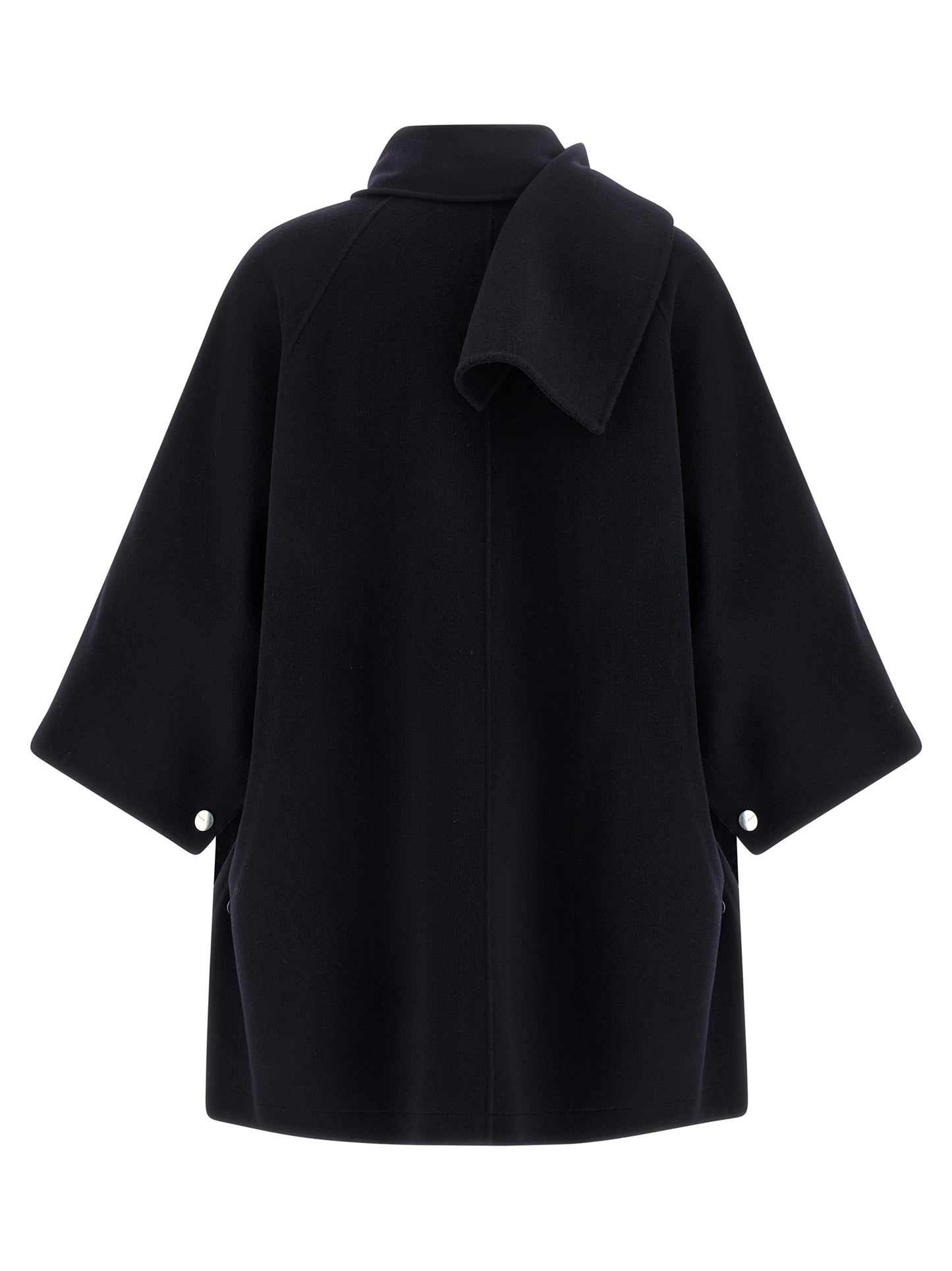 Blue Wool Coat