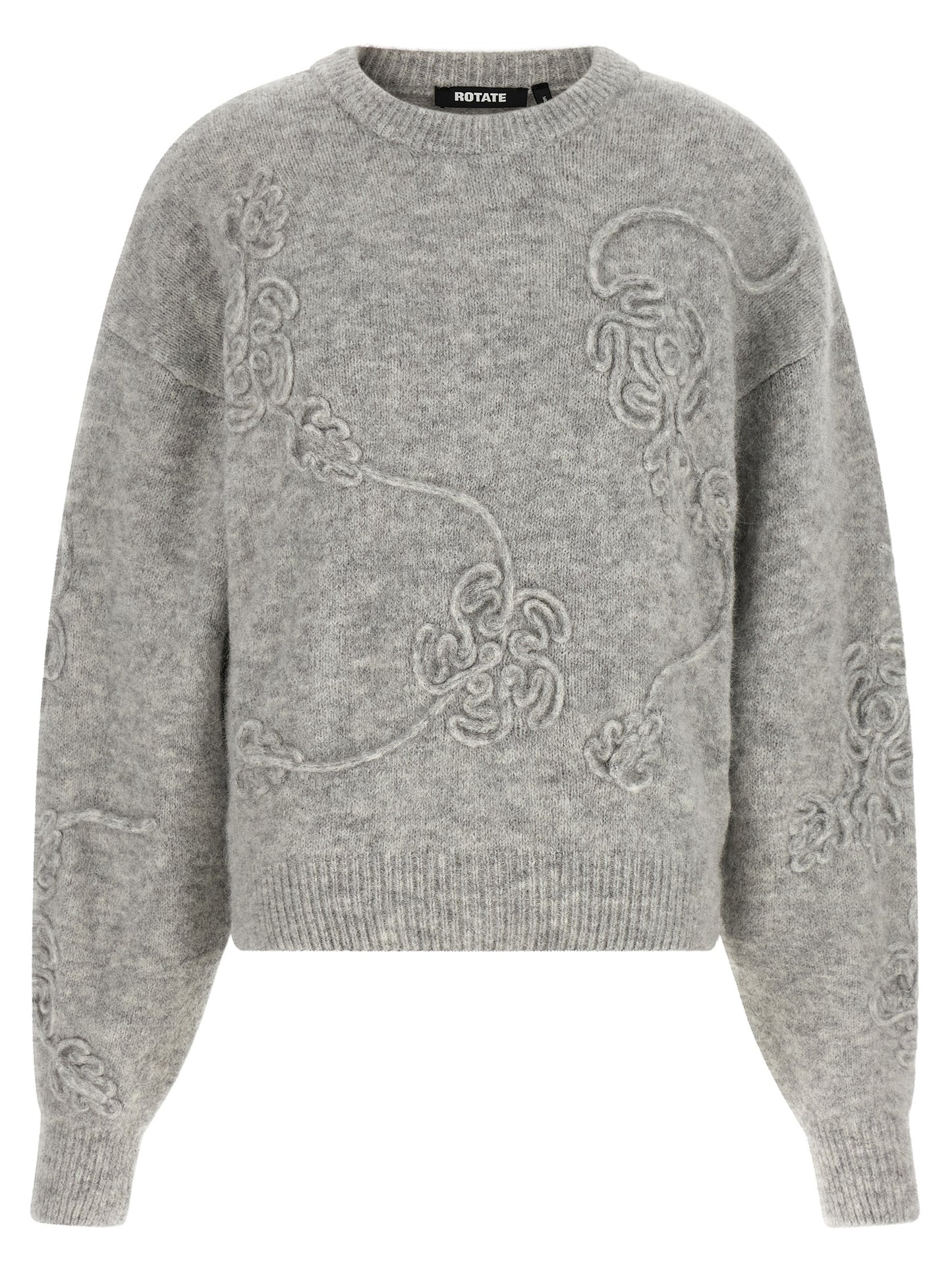 Gray Wool Cardigan