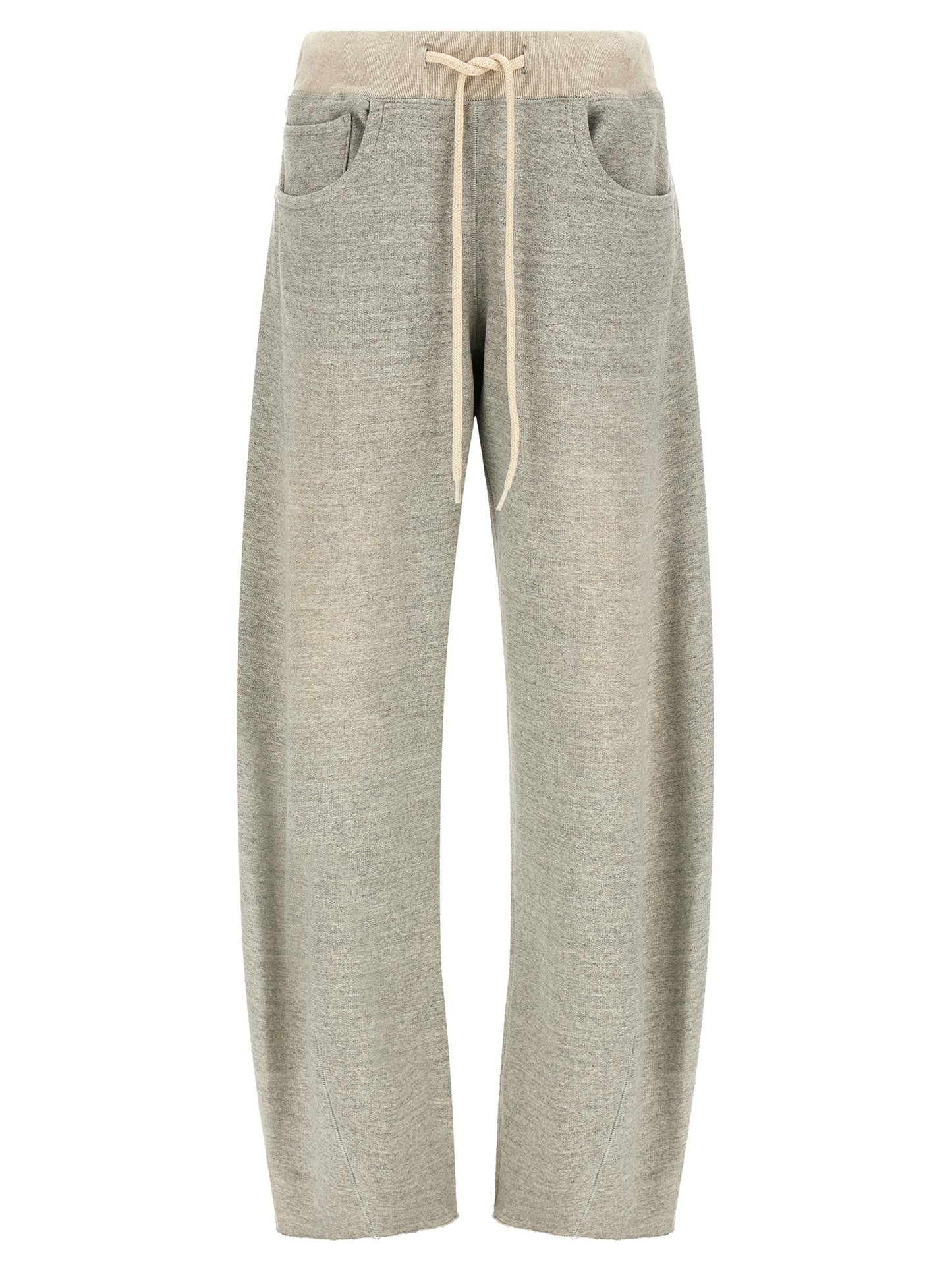 Gray Cotton Joggers (Workout Pants)