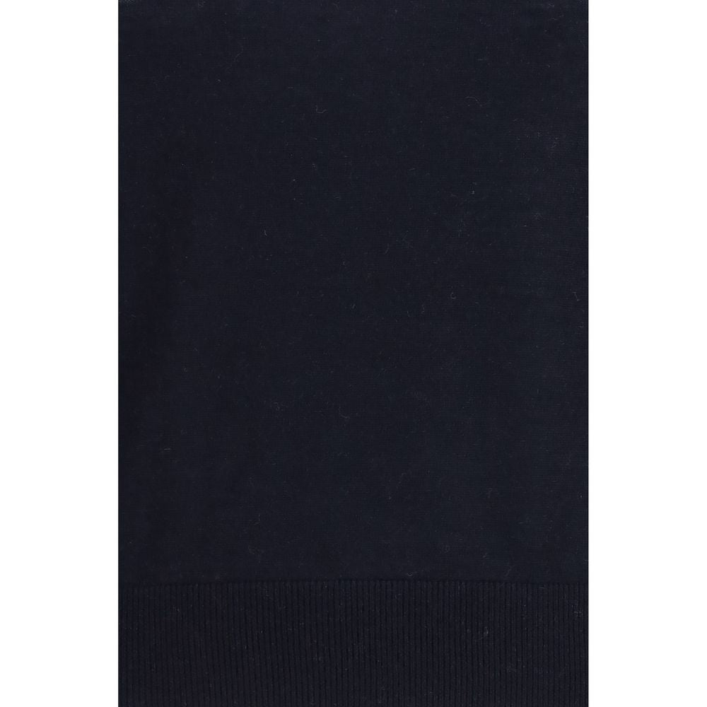 Blue Silk T-Shirt