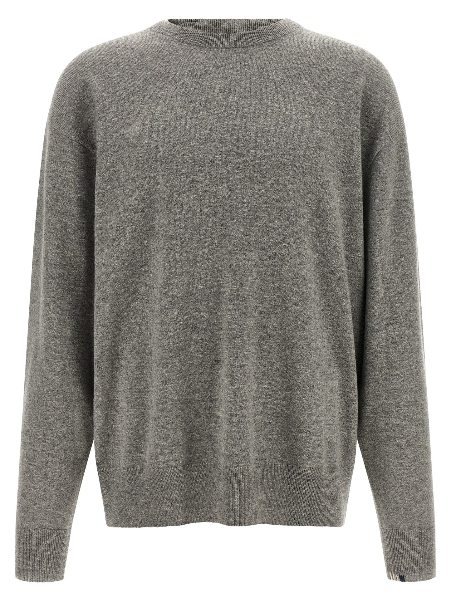 Gray Cashmere Cardigan