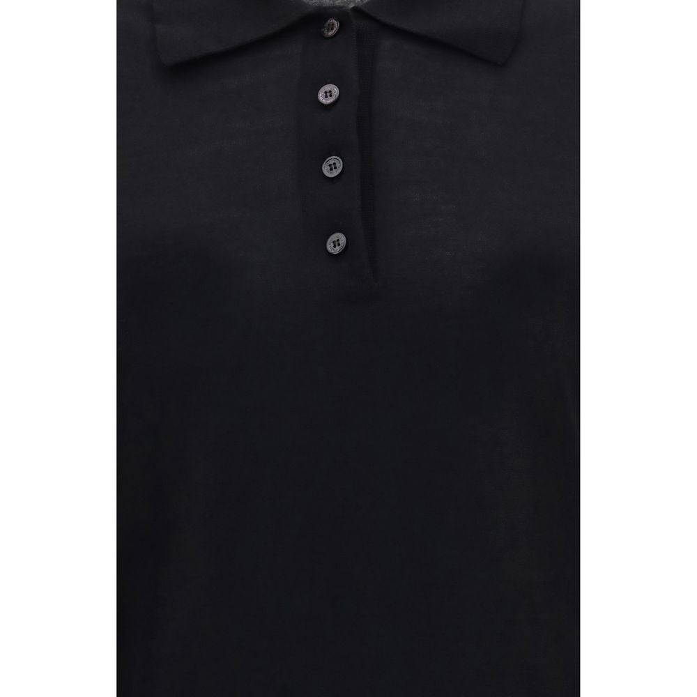 Black Wool Oves Aries Shirt