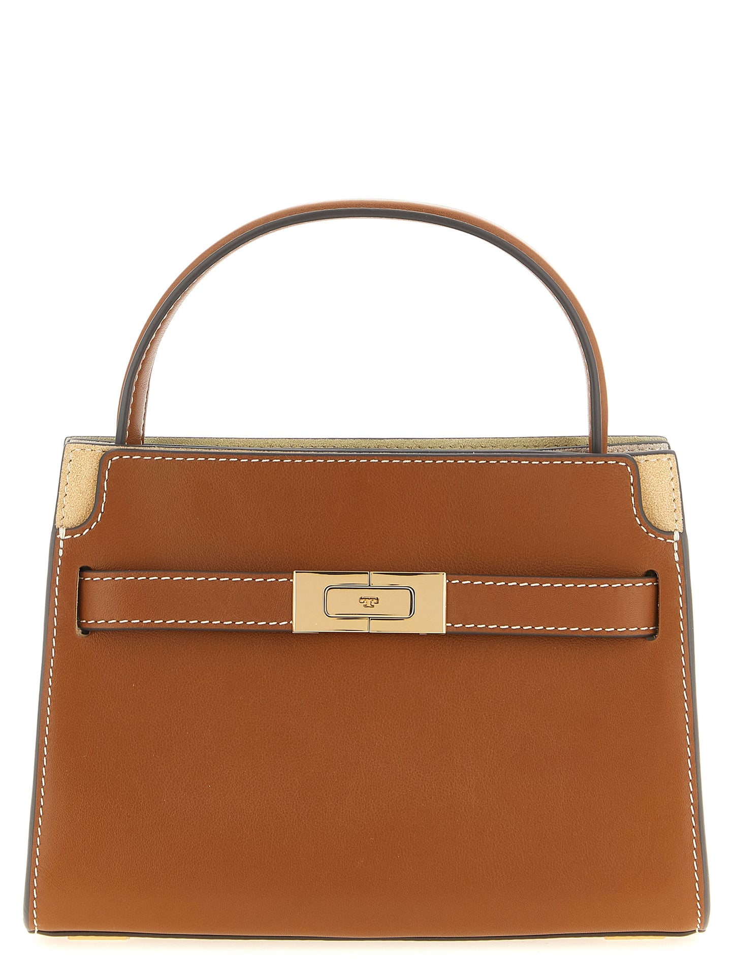 Brown Cowhide Crossbody Bag