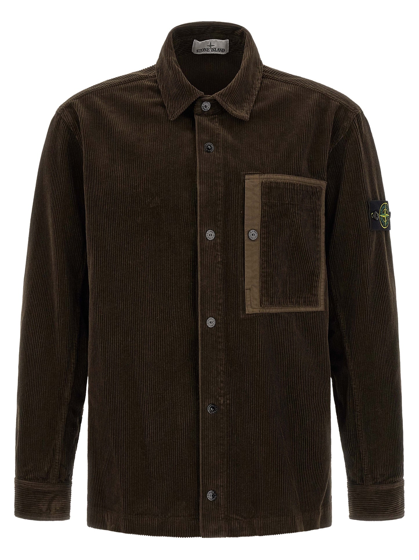 Brown Cotton Blouse