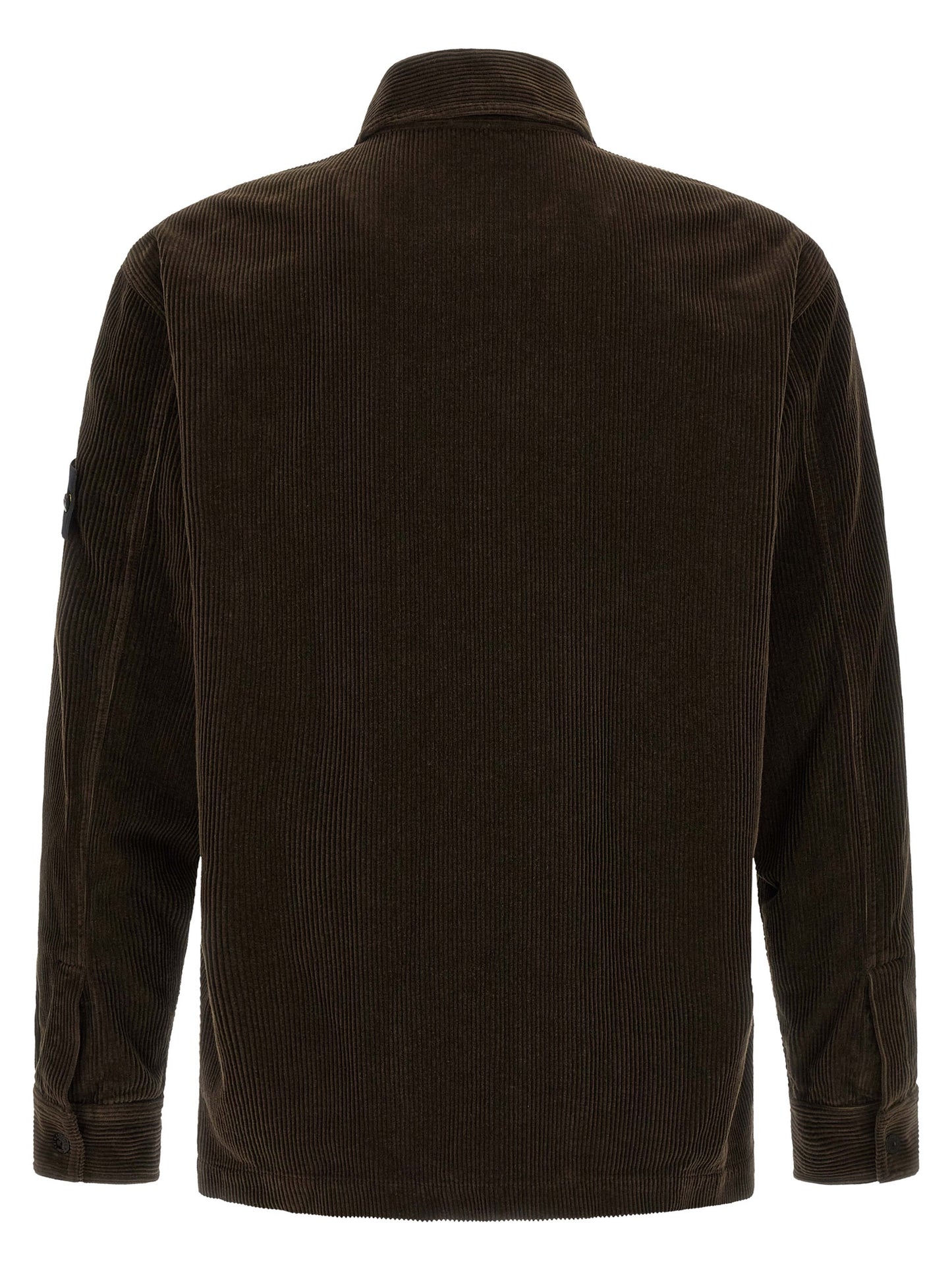 Brown Cotton Blouse