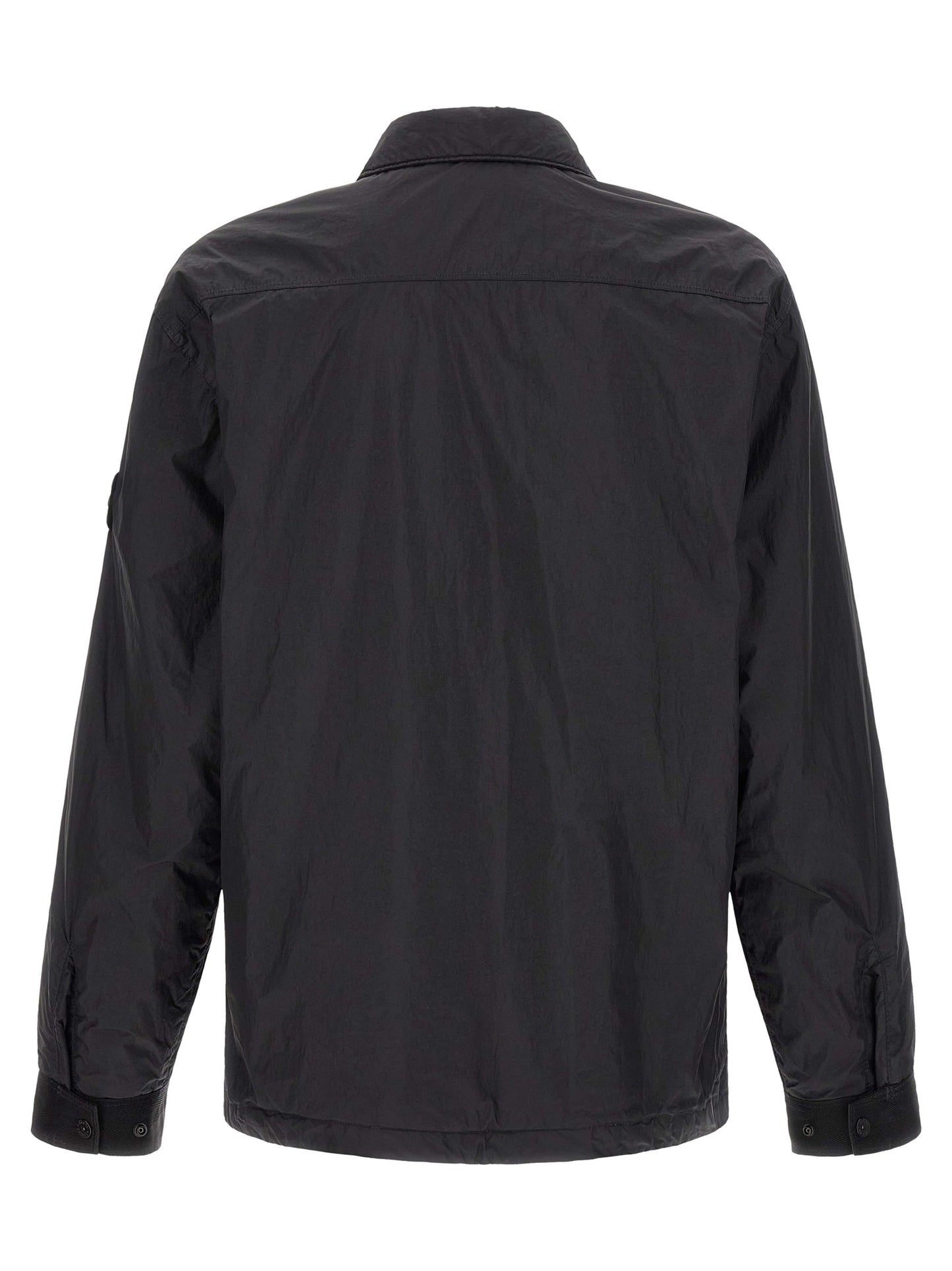 Black Polyamide Shell Jacket