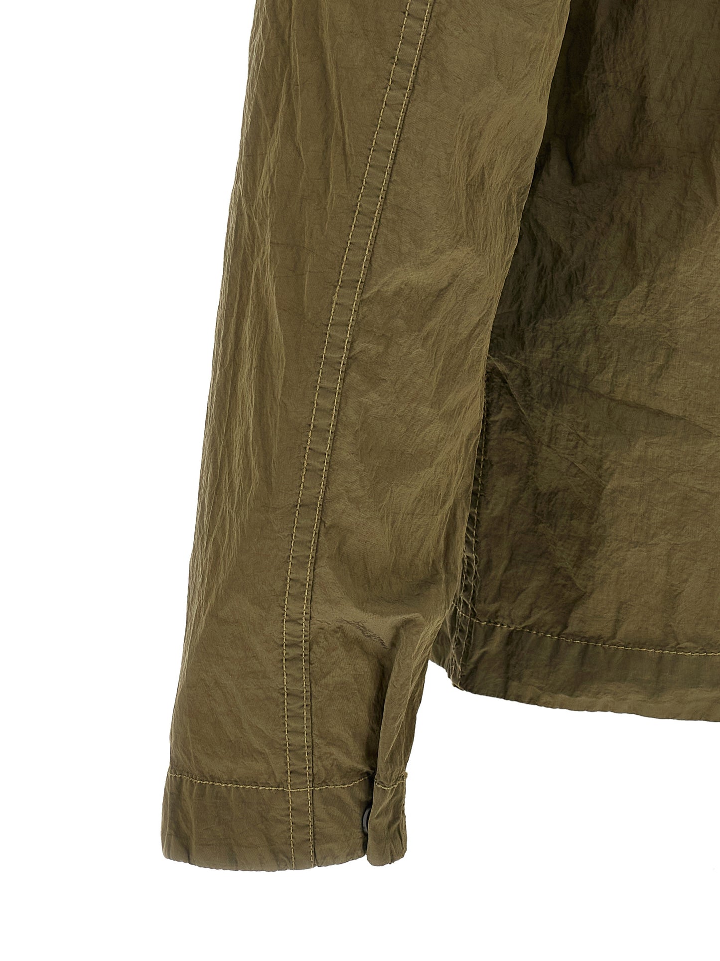 Bicolor Polyamide Blouse