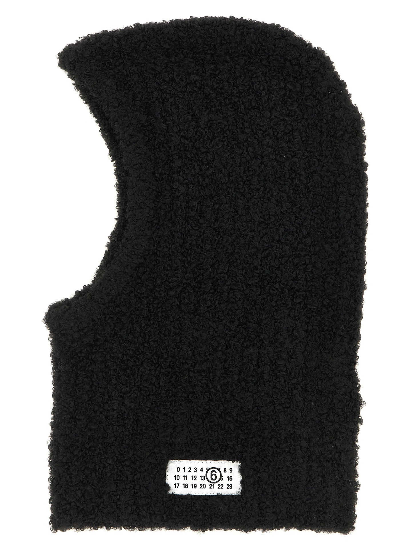 Black Marabou Hat