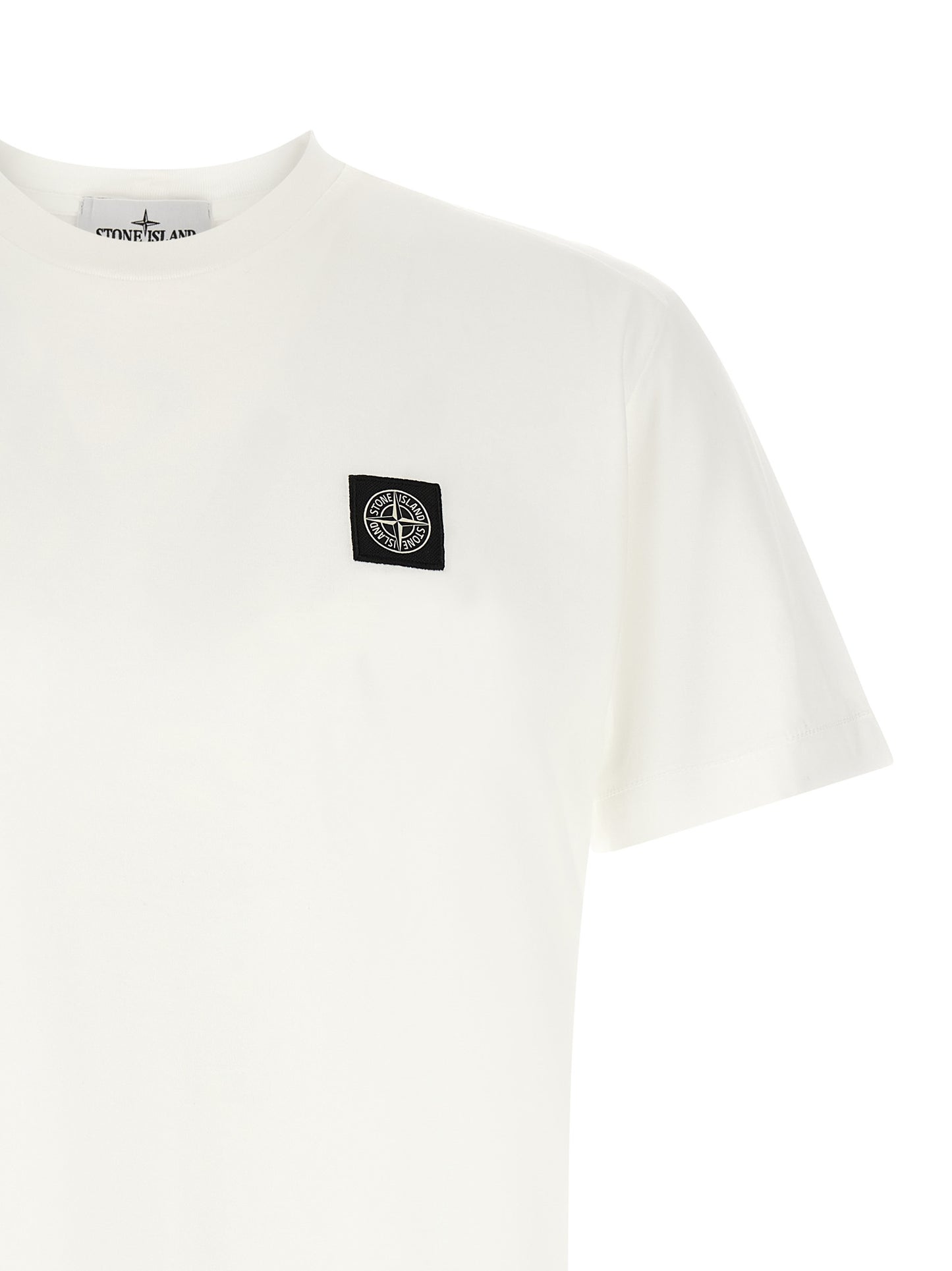 White Cotton T-Shirt