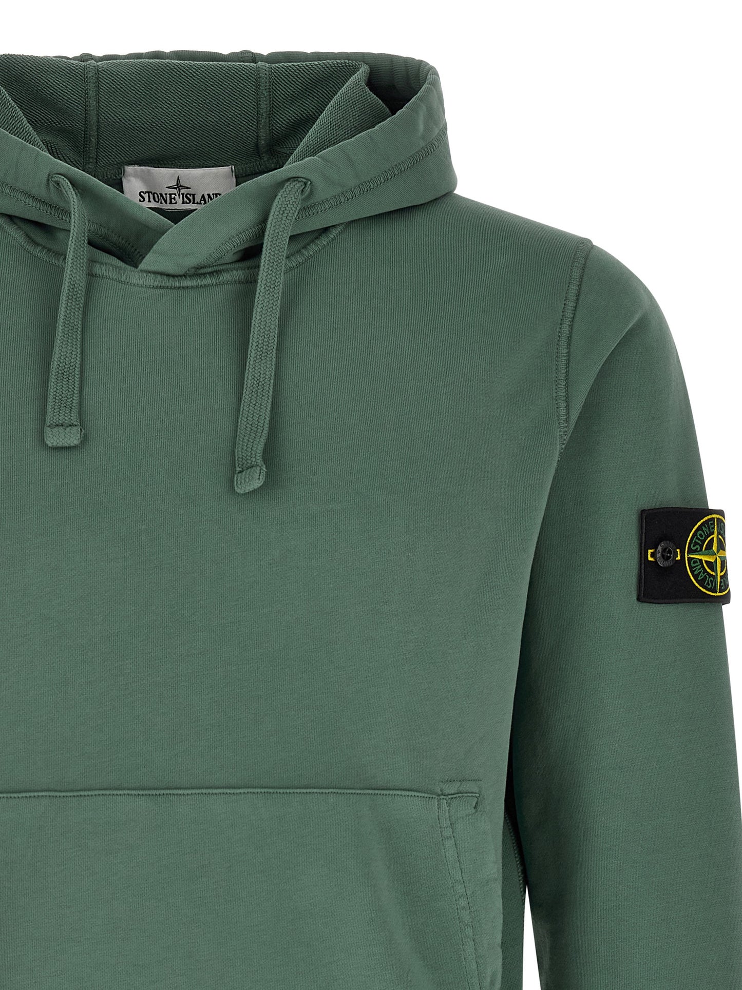 Bicolor Cotton Sweatshirt