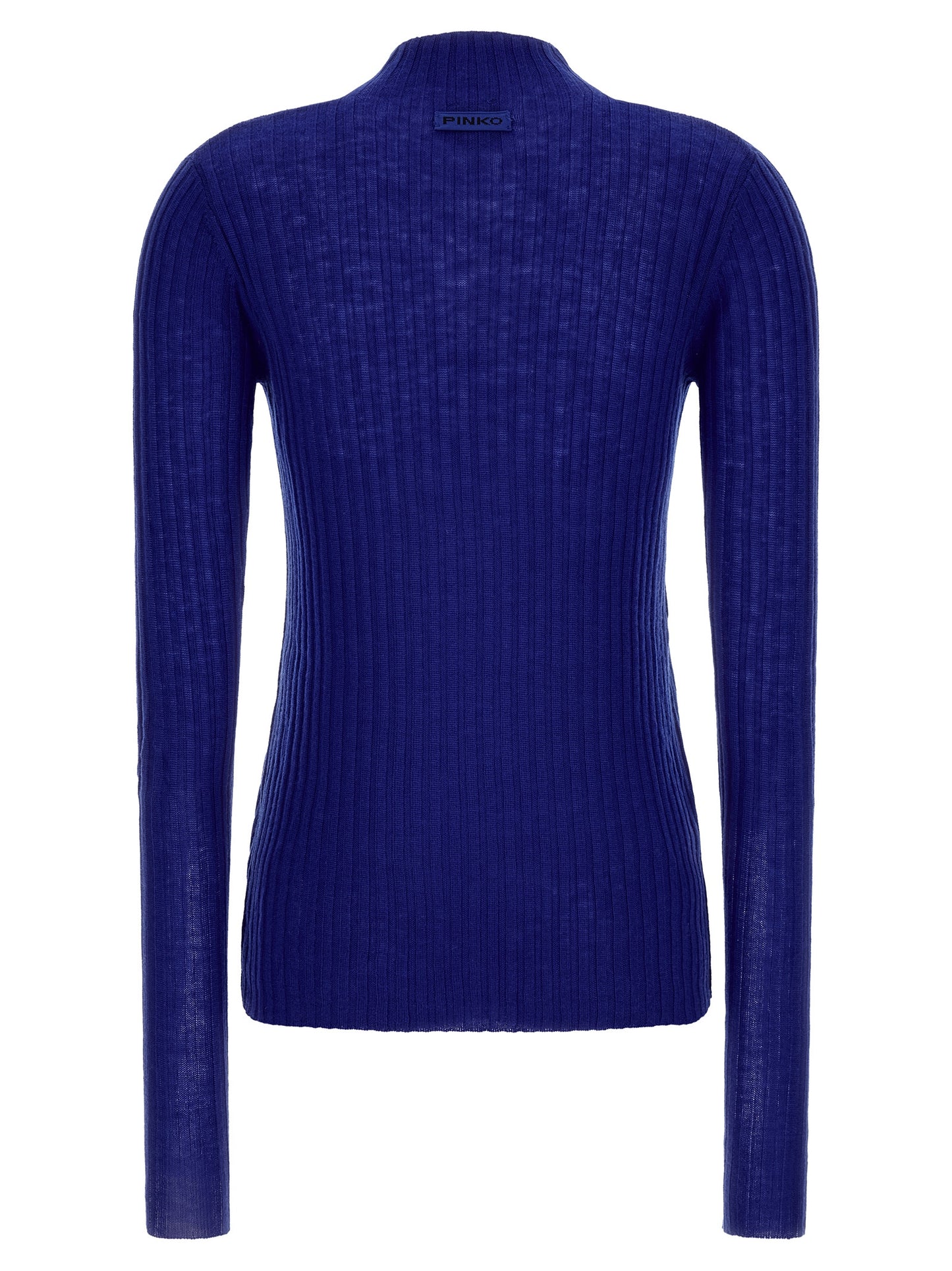 Blue Wool Cardigan