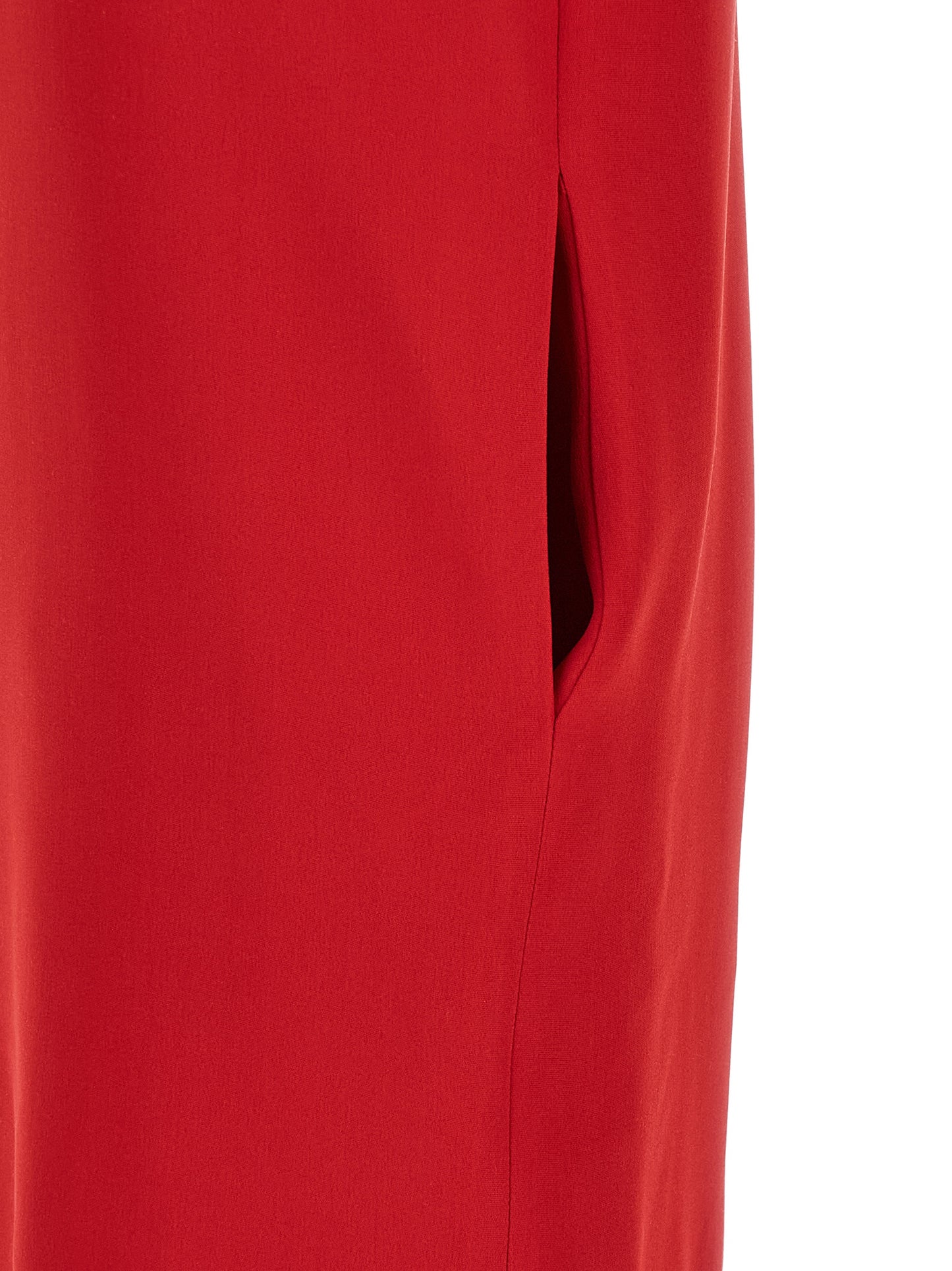 Multicolor Silk Short Dress