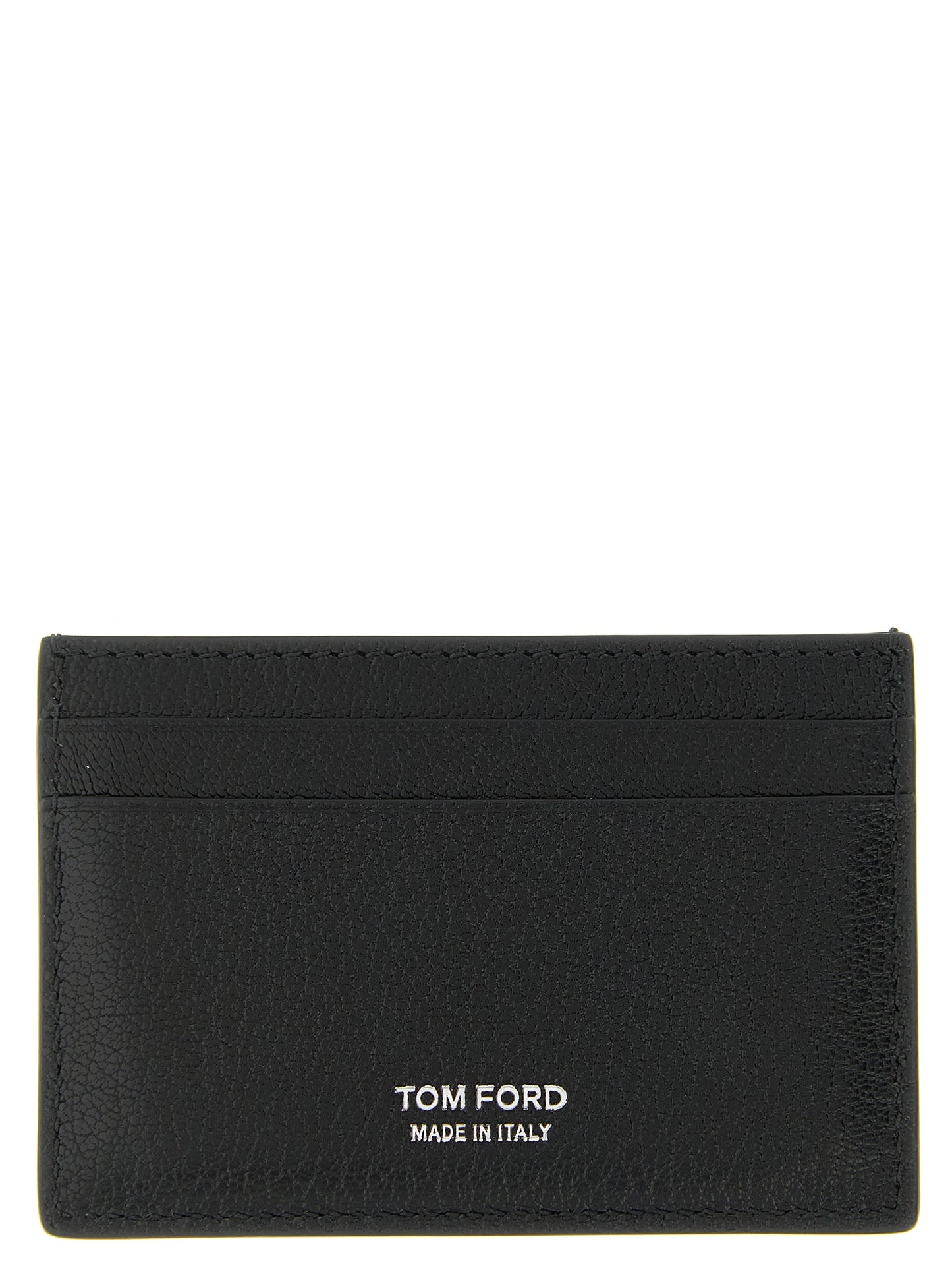Black Goatskin Cardholder