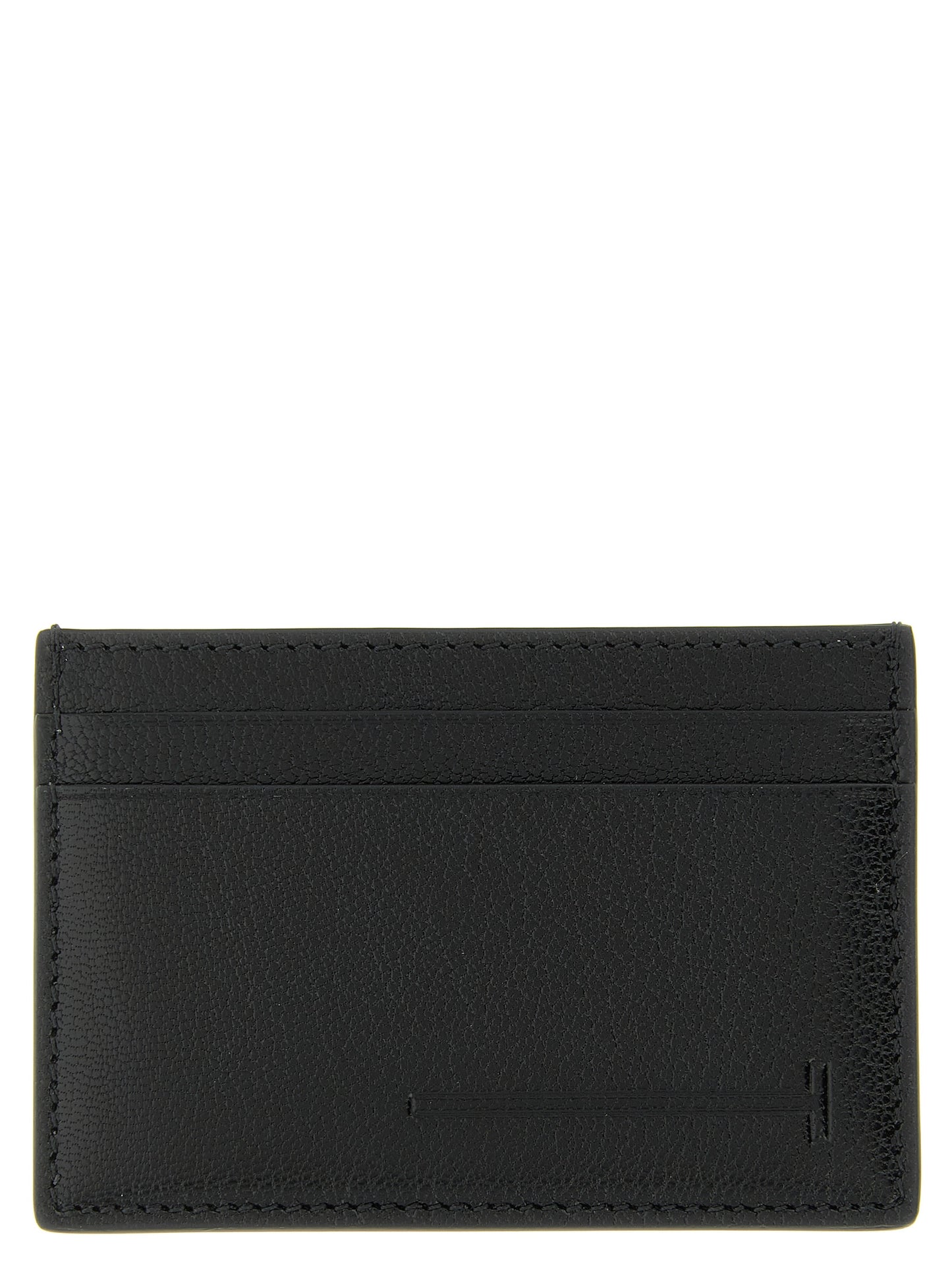 Black Goatskin Cardholder