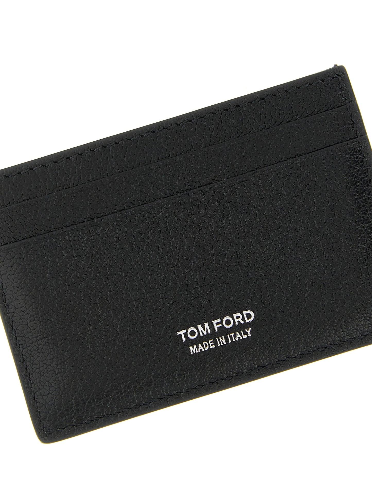 Black Goatskin Cardholder