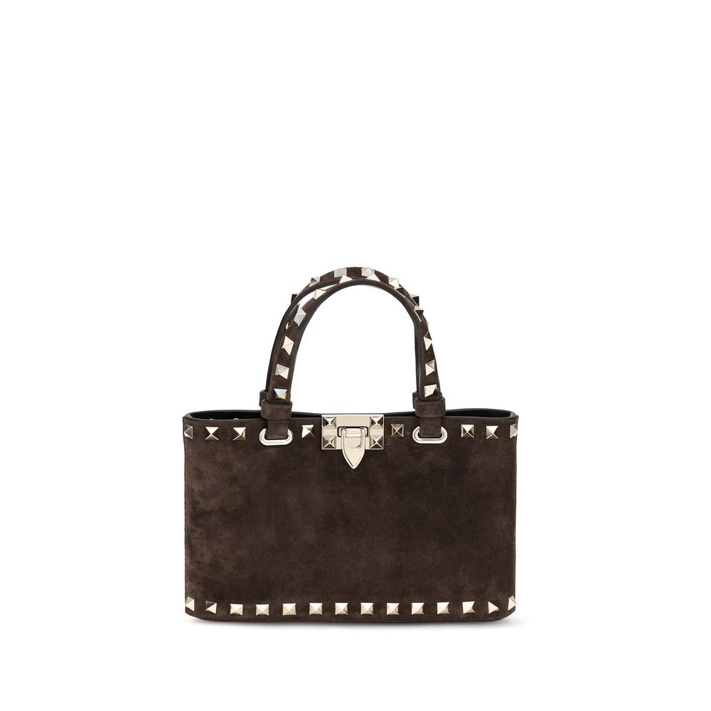 Brown Calf Leather Bos Taurus Handbag