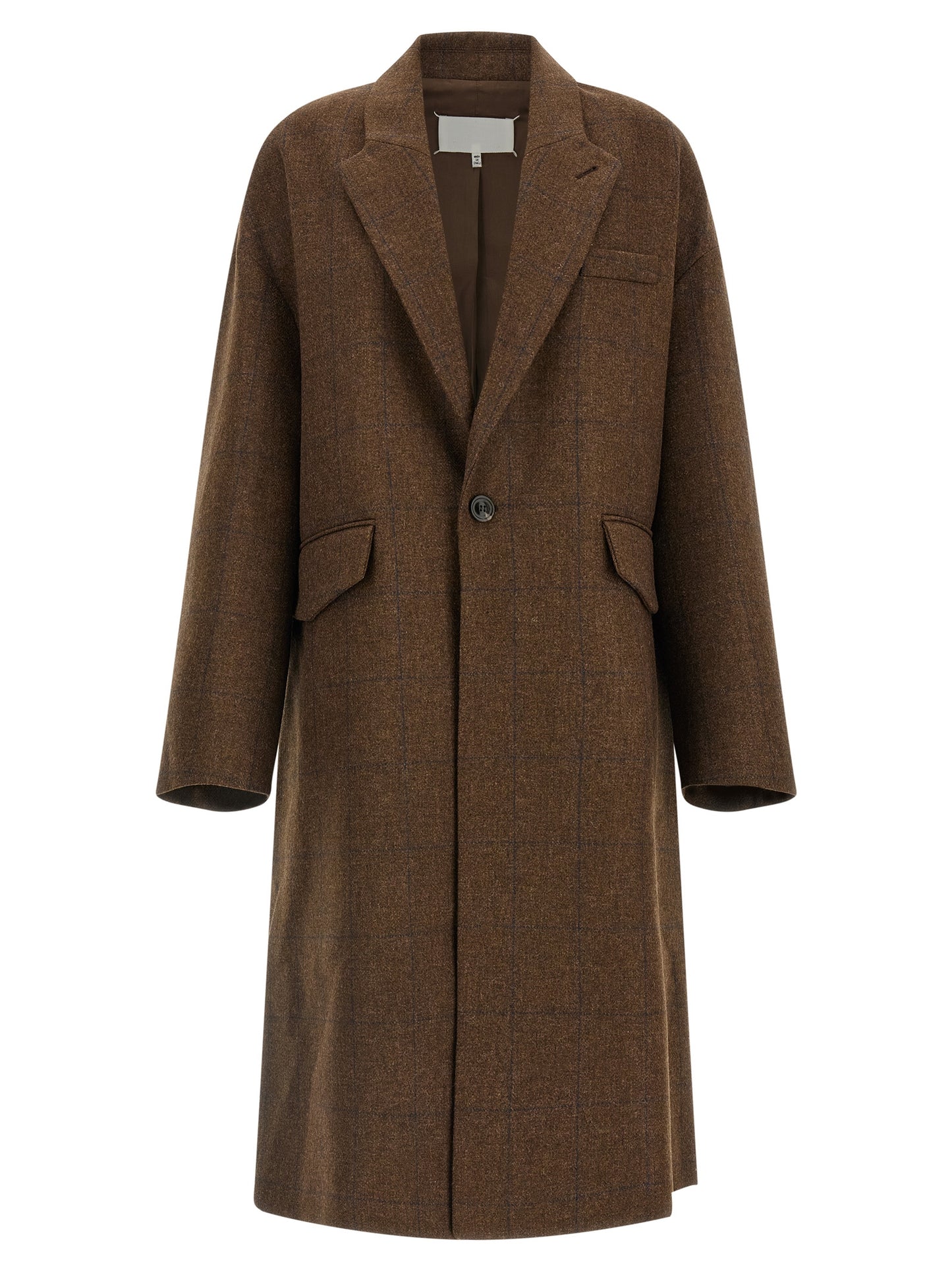 Brown Wool Coat