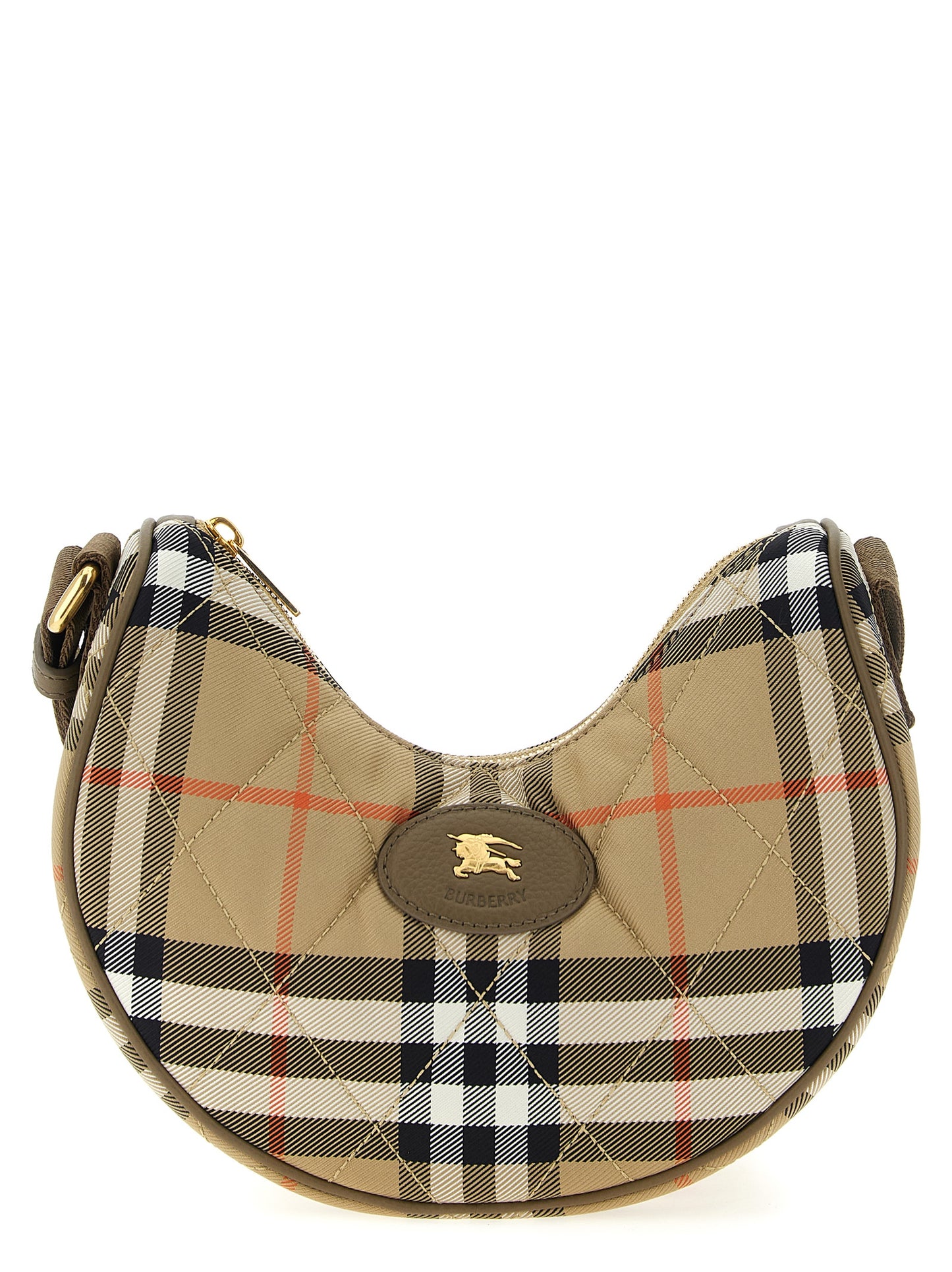 Multicolor Polyamide Crossbody Bag