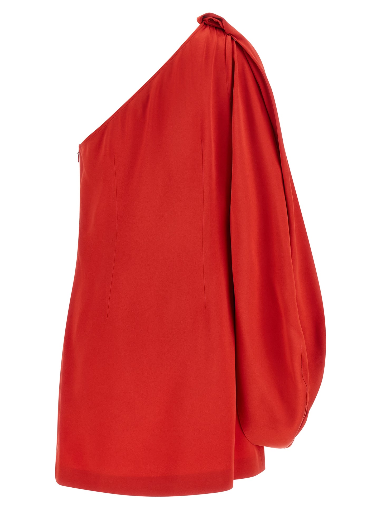 Multicolor Acetate Short Dress