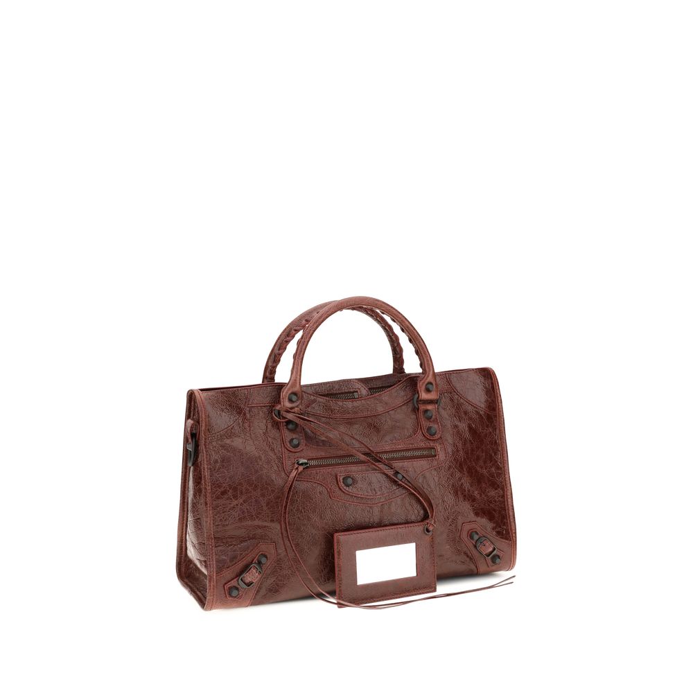 Bordeaux Lamb Ovis Aries Shoulder Bag