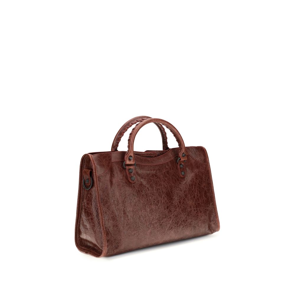 Bordeaux Lamb Ovis Aries Shoulder Bag