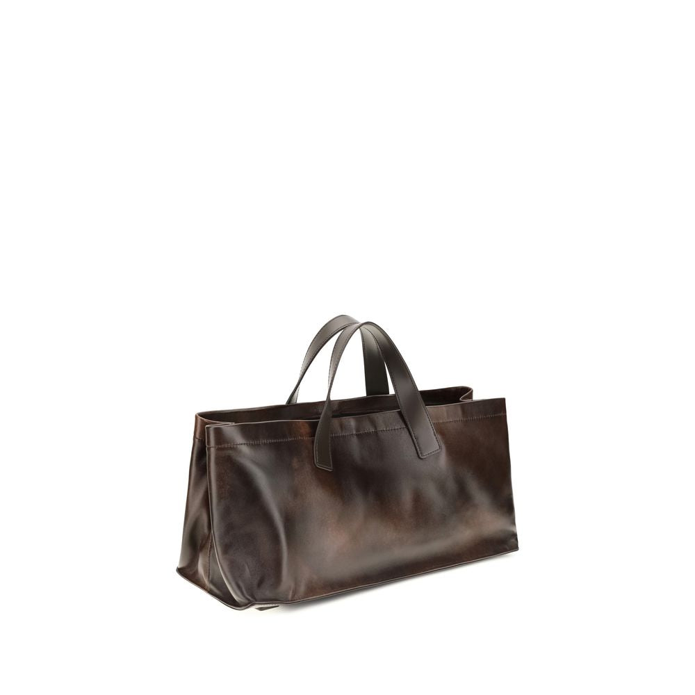 Brown Lamb Ovis Aries Handbag
