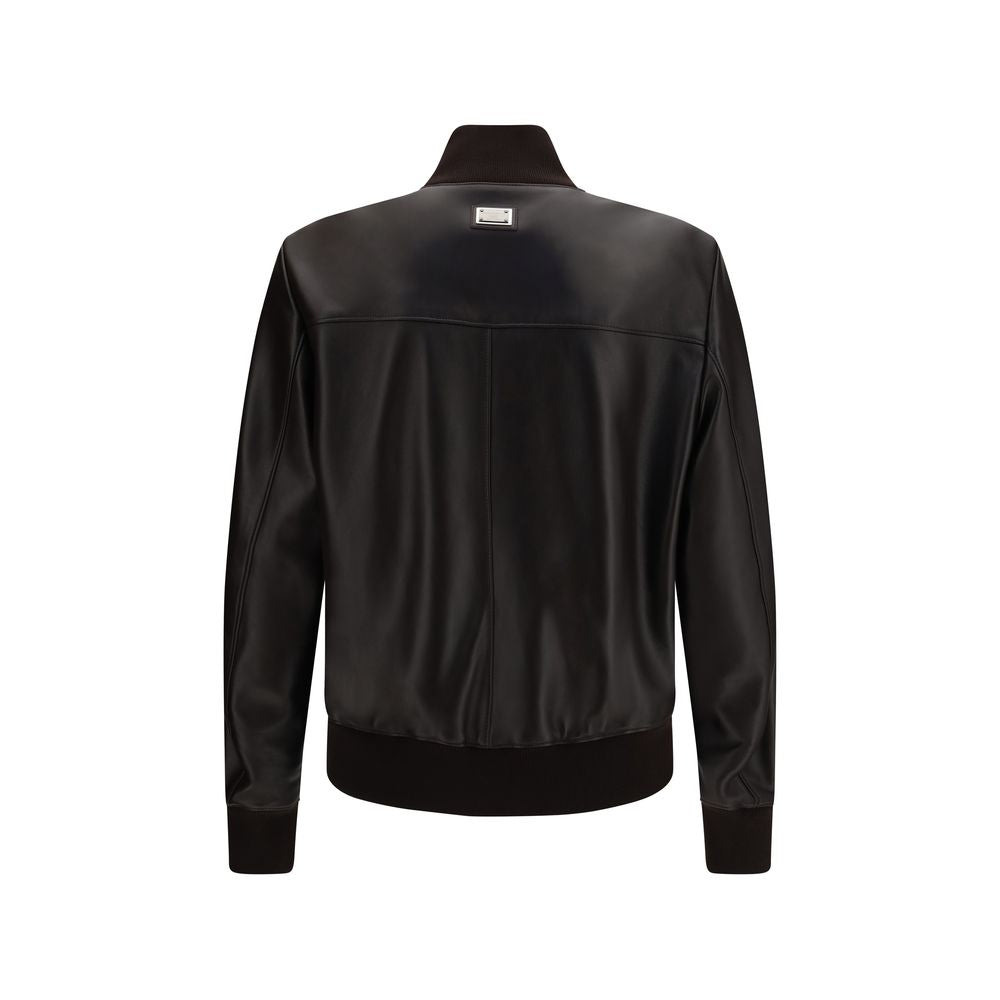Brown Lamb Ovis Aries Bomber