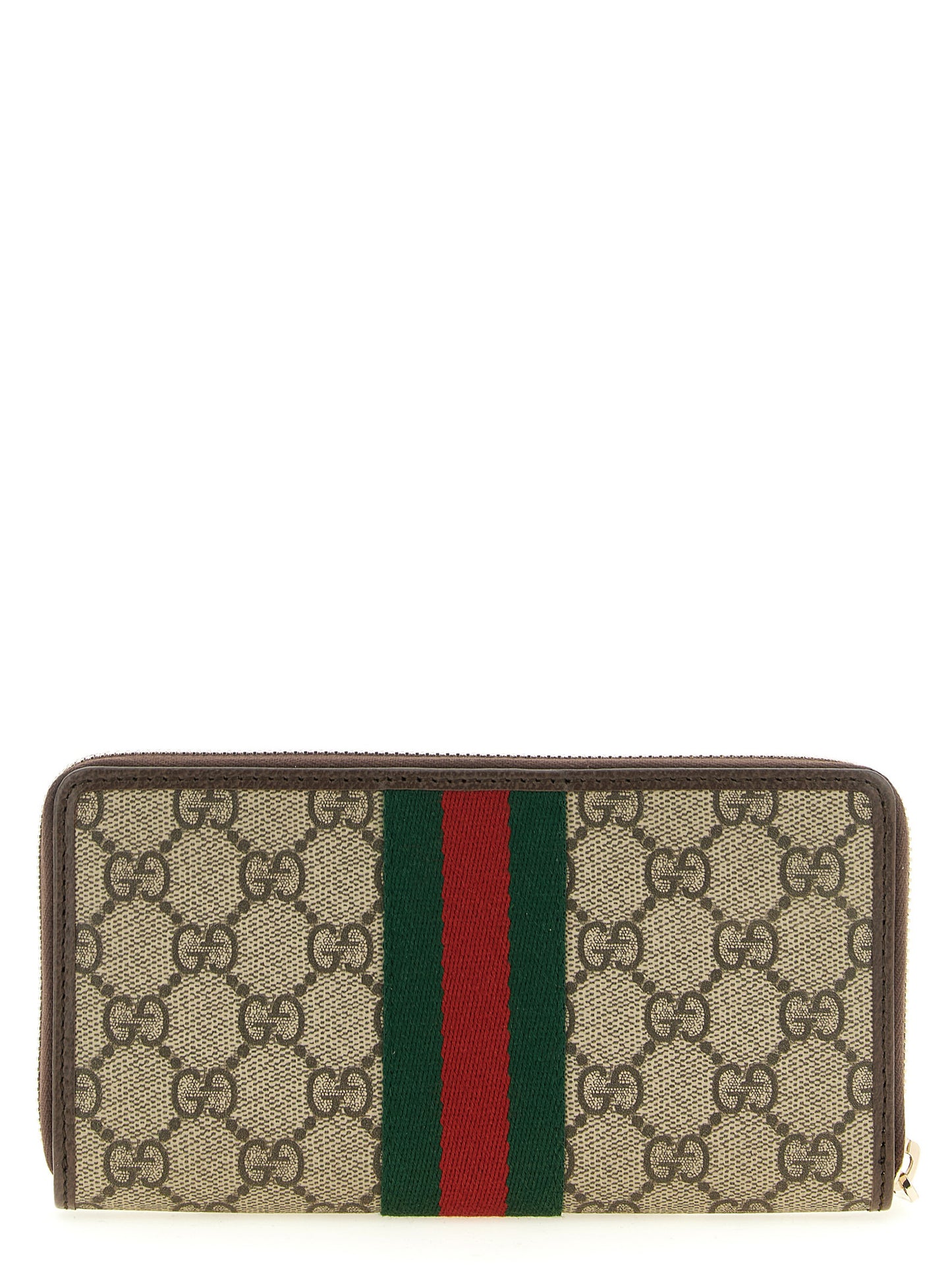 Brown Polyethylene Cardholder
