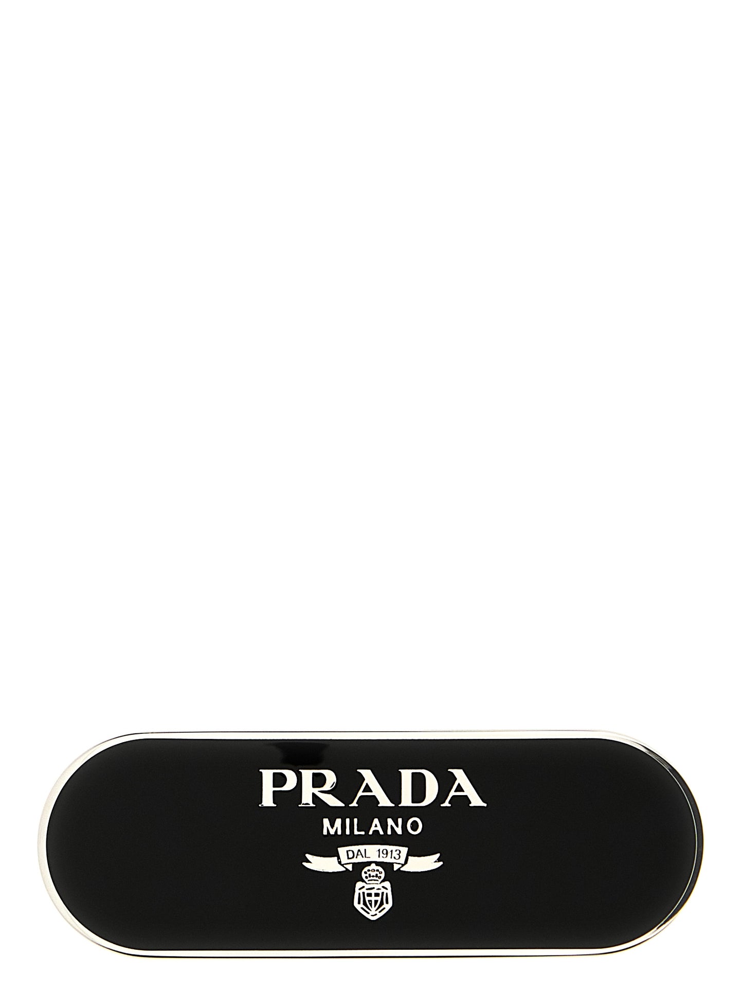 Black Stainless Steel Hair Clip