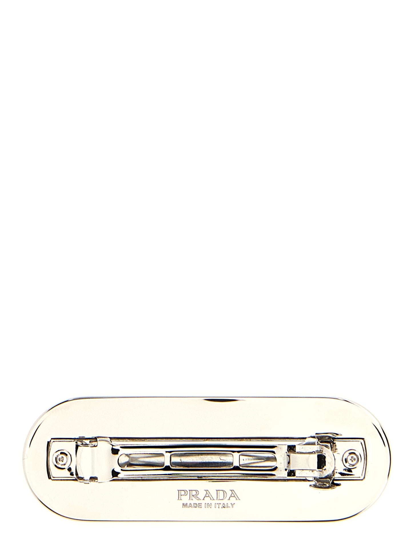 Black Stainless Steel Hair Clip