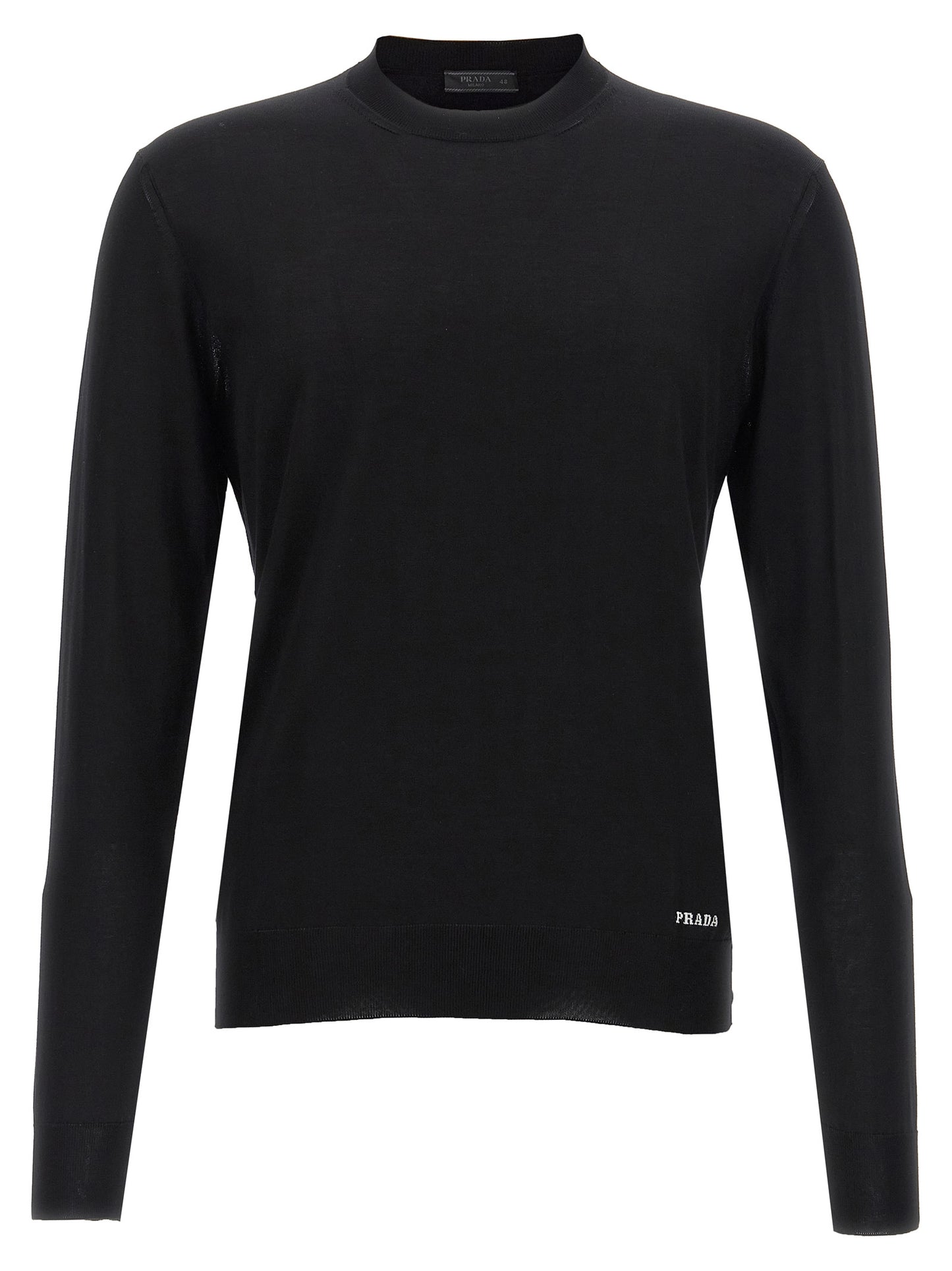 Black Silk Cardigan