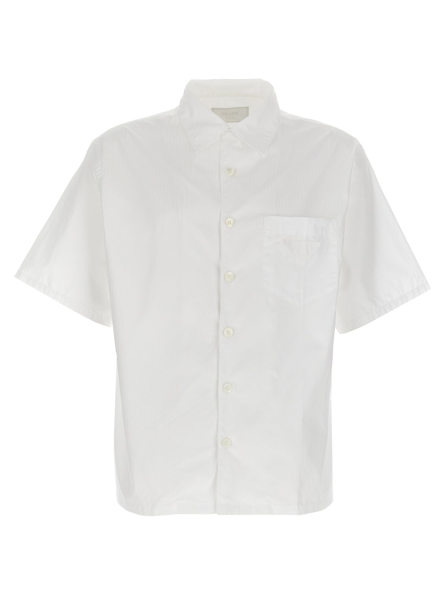 White Cotton Blouse