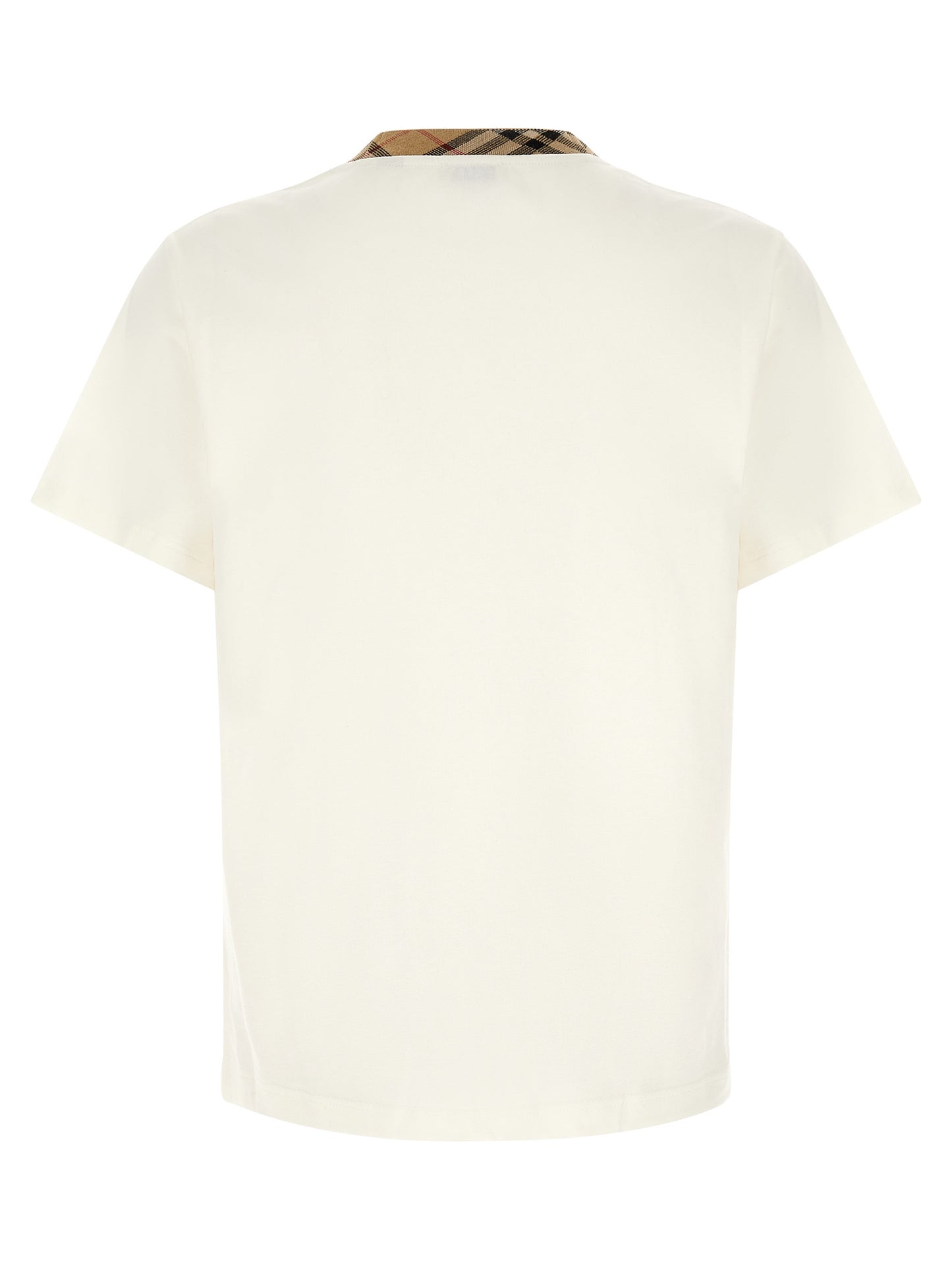 Beige Cotton T-Shirt