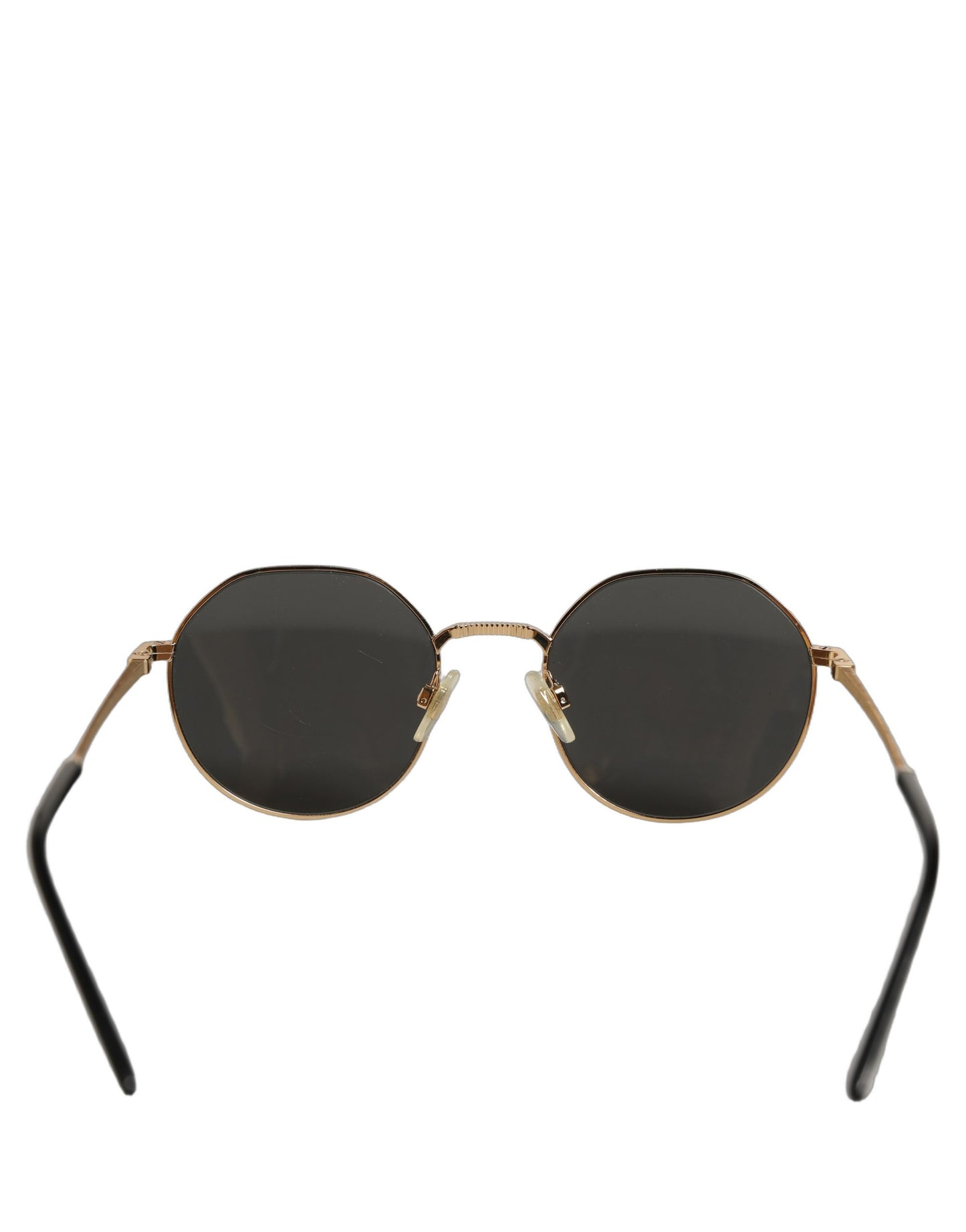 Gold Toned Metal Frame DG2286 Round Eyewear Sunglasses