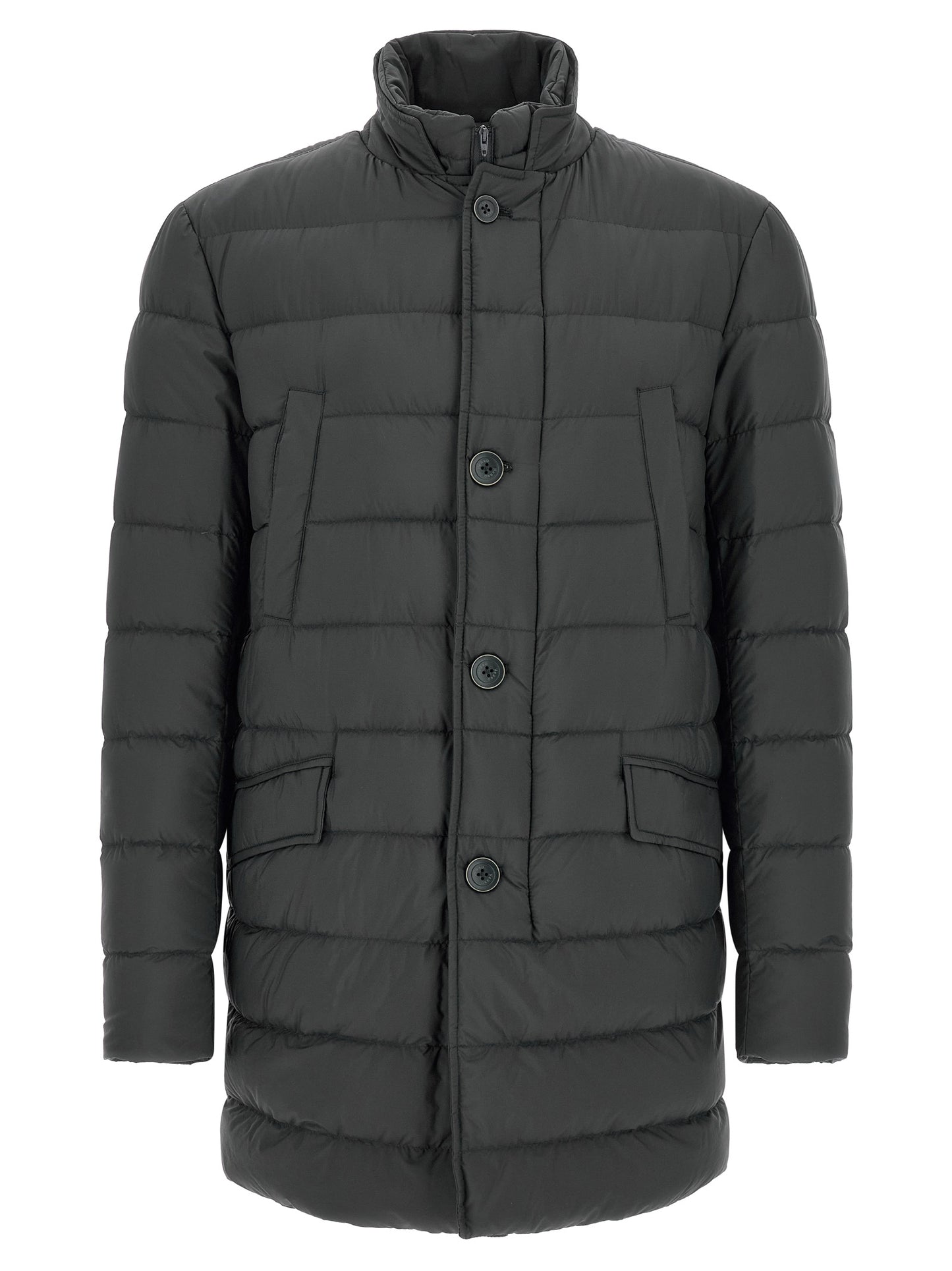 Gray Polyamide Coat