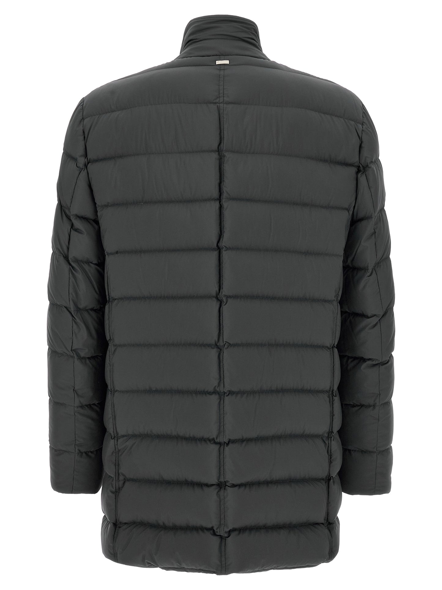 Gray Polyamide Coat