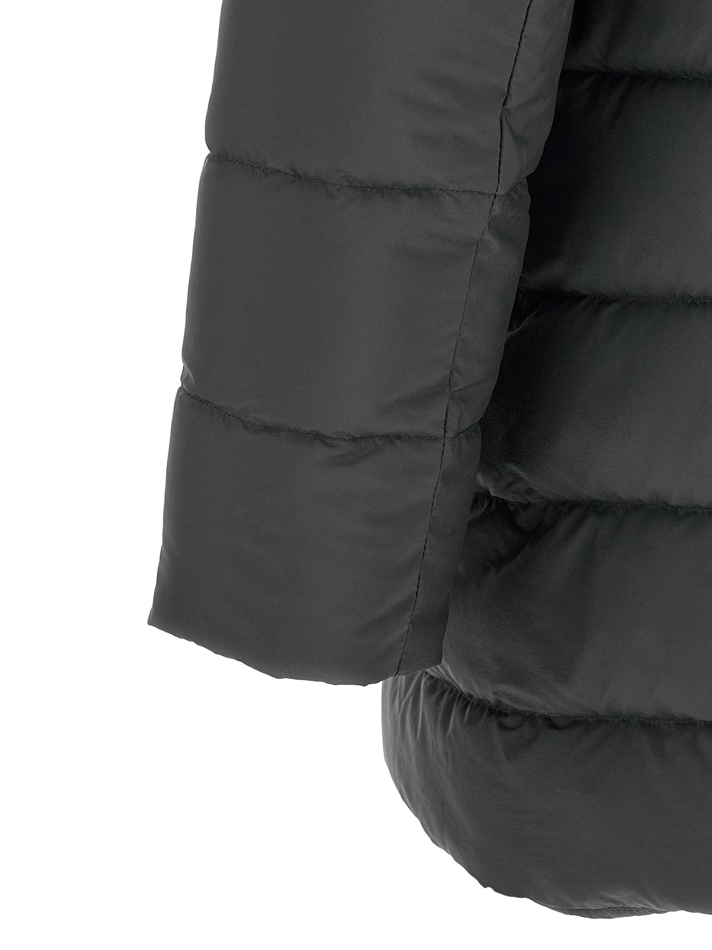 Gray Polyamide Coat