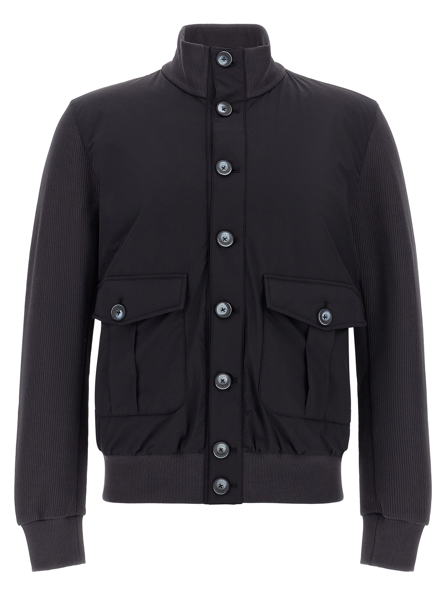 Blue Cotton Jacket