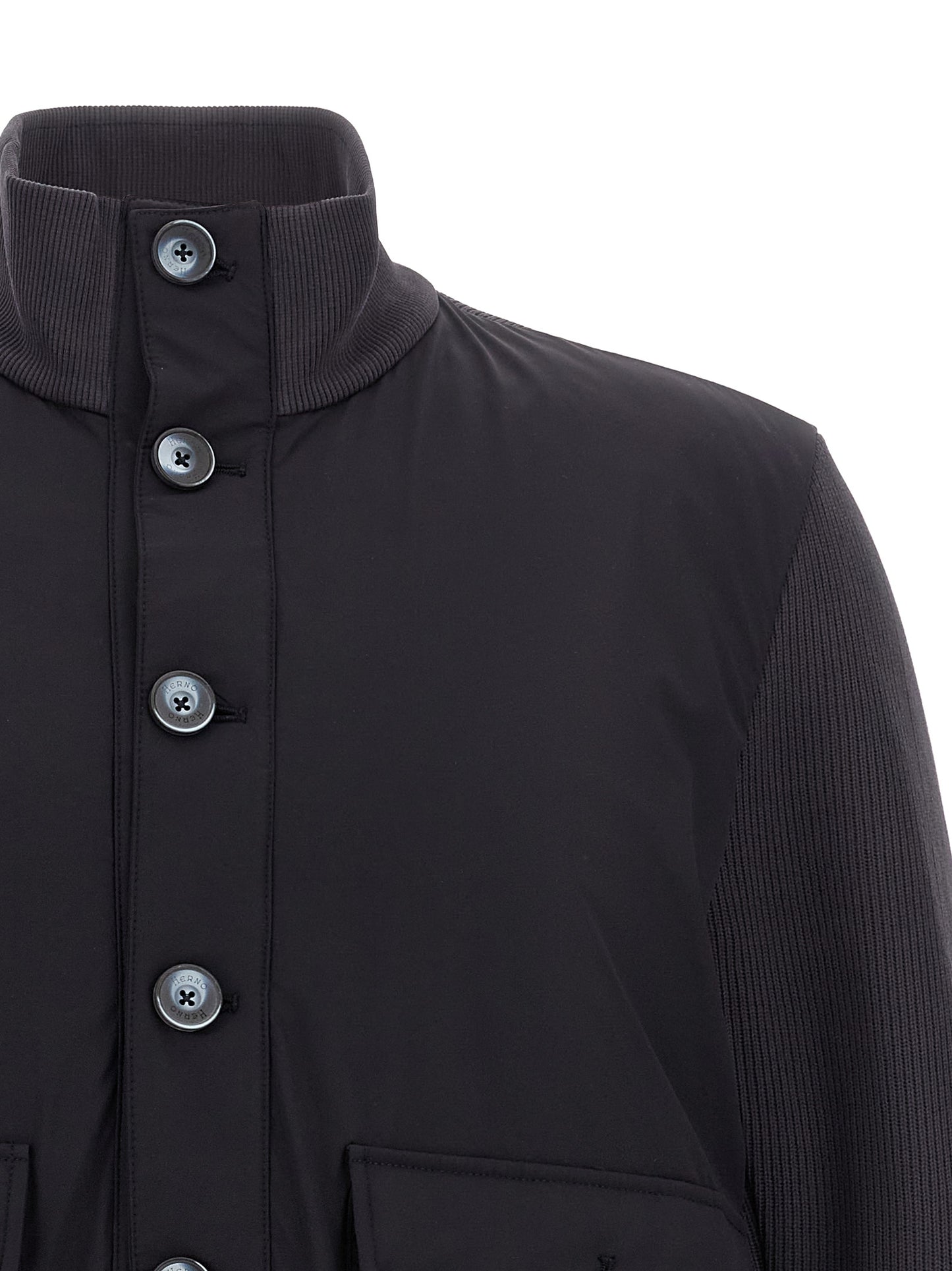 Blue Cotton Jacket