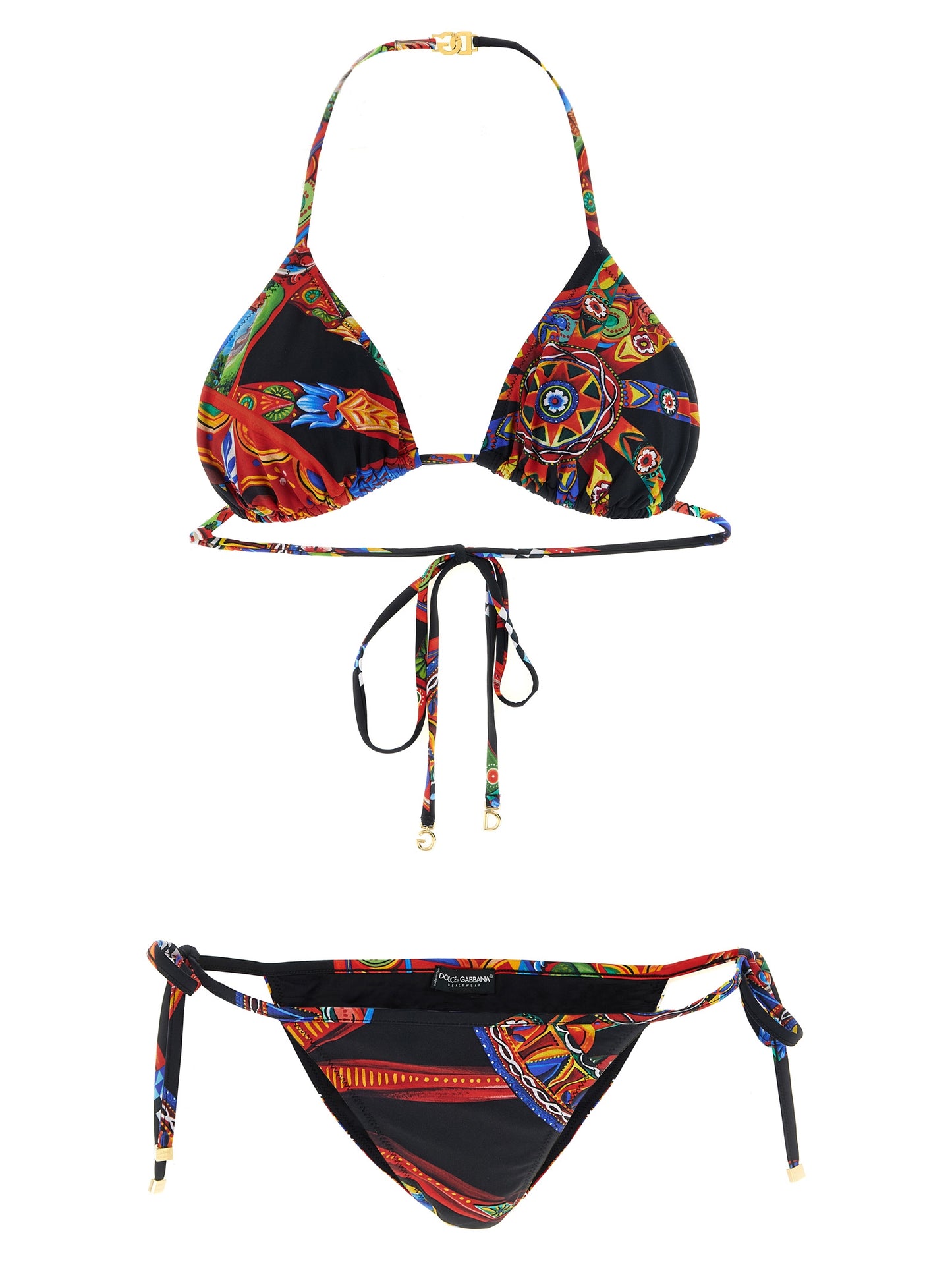Multicolor Polyamide Bikini