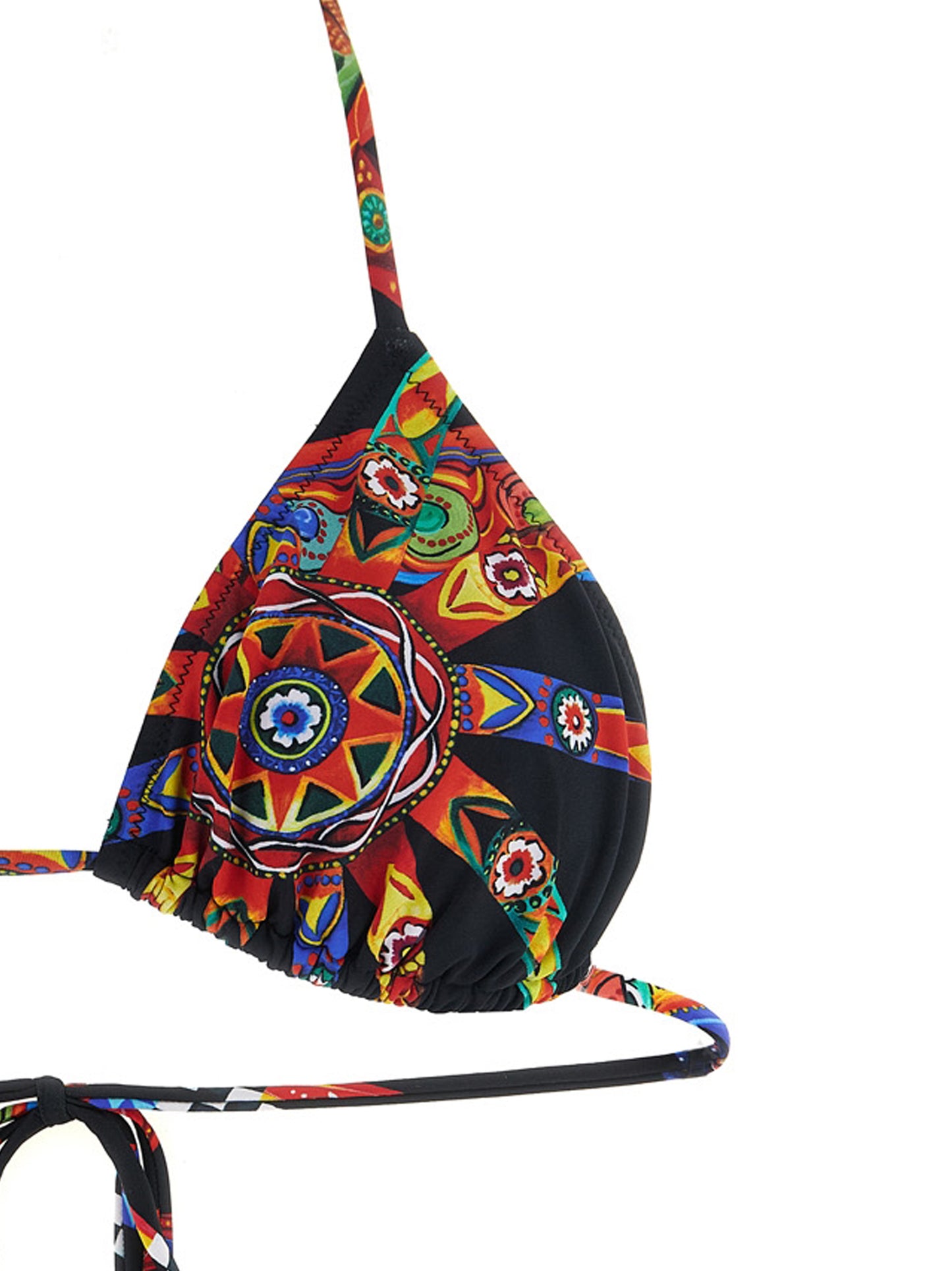 Multicolor Polyamide Bikini