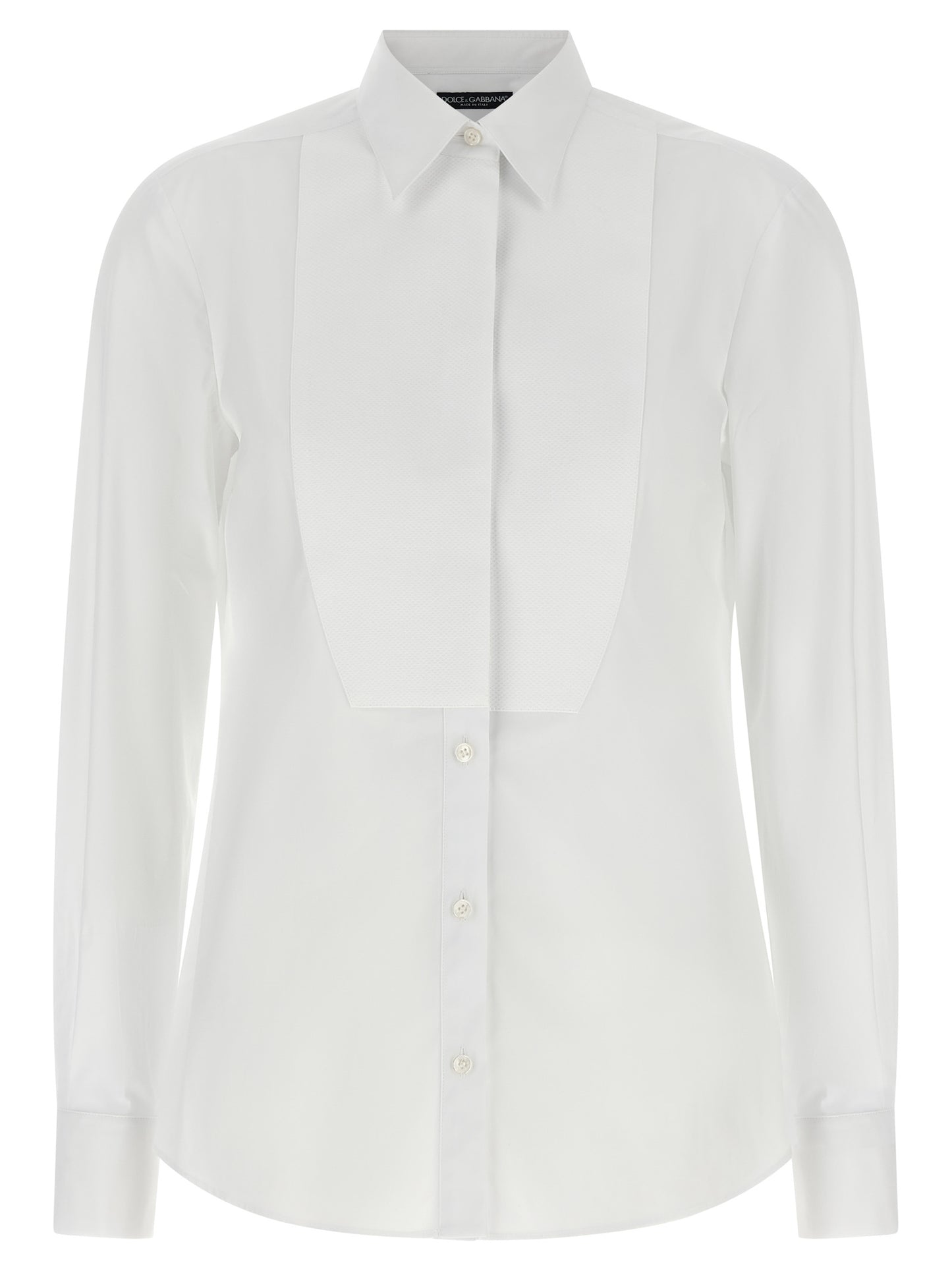 White Cotton Blouse