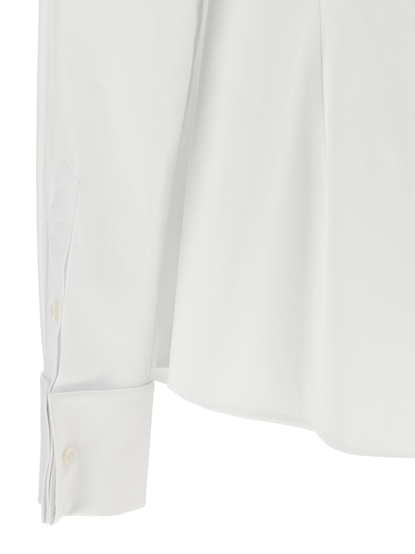 White Cotton Blouse