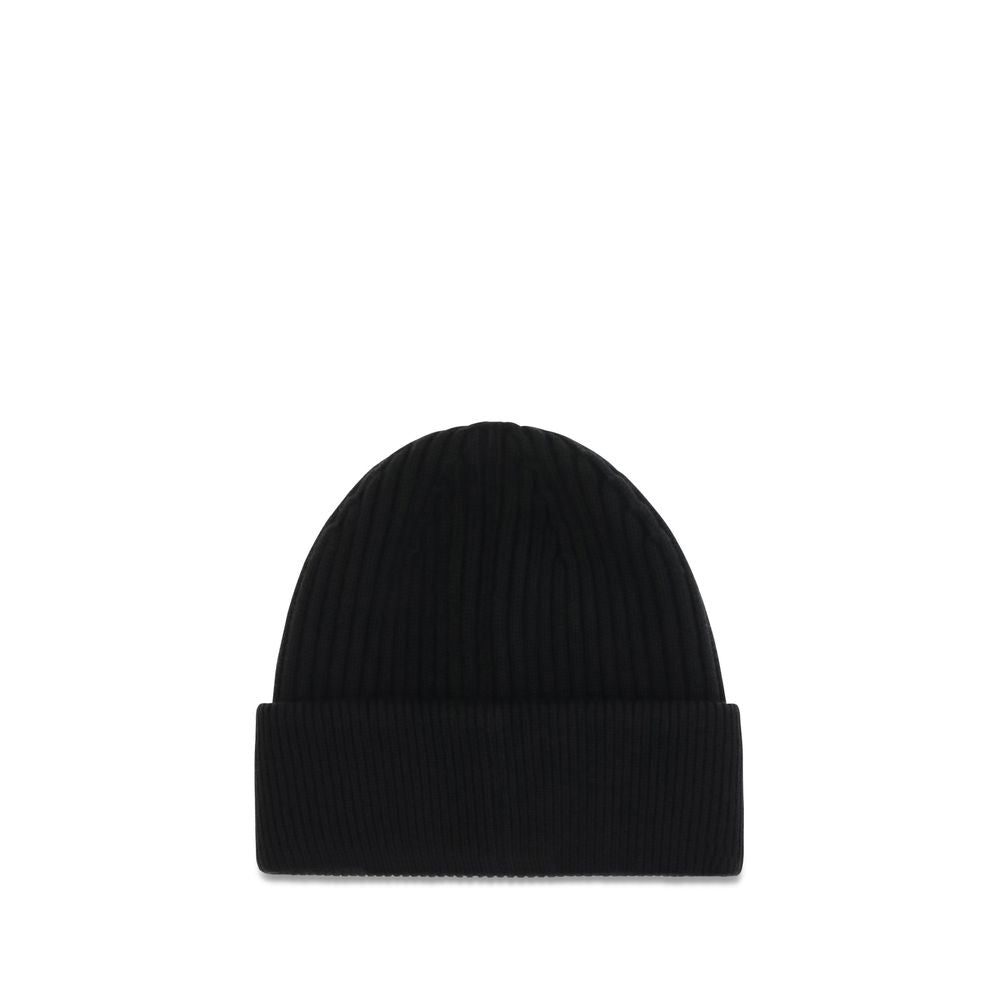 Black Wool Oves Aries Beanie