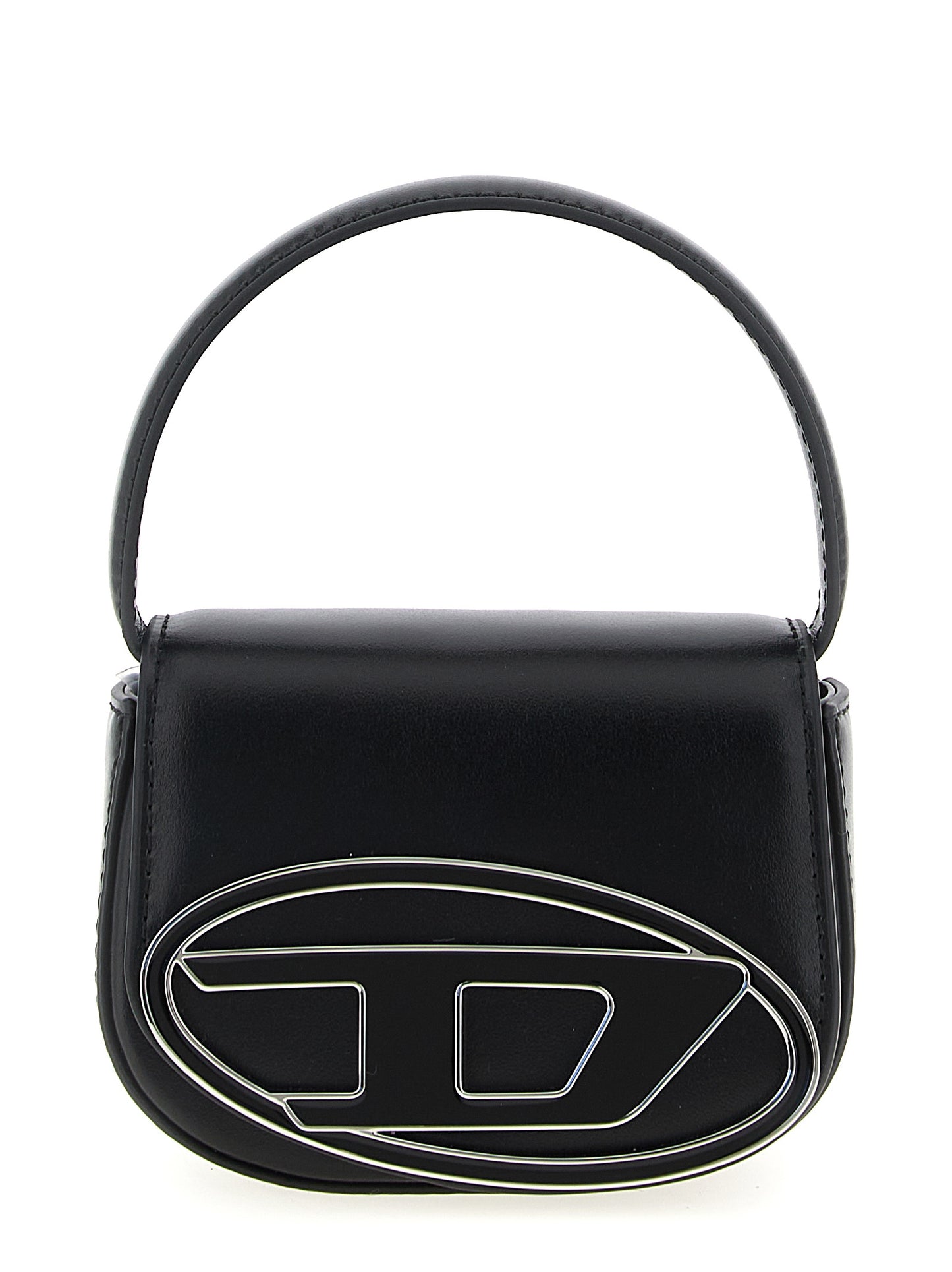 Black Cowhide Handbag