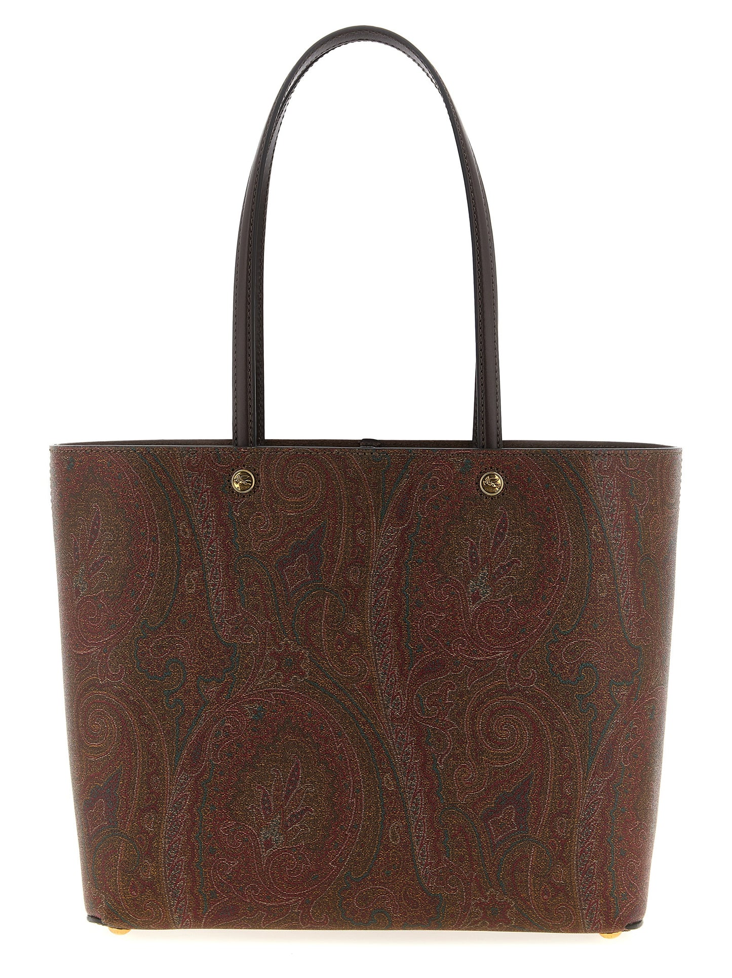 Brown Cotton Tote Bag