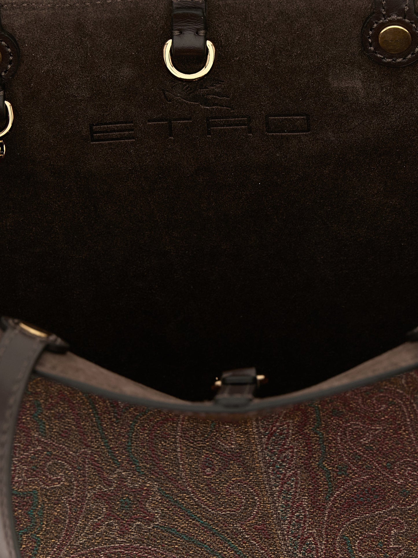 Brown Cotton Tote Bag
