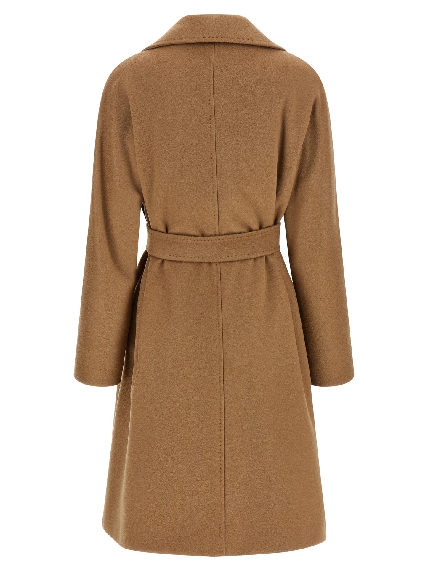Beige Wool Coat
